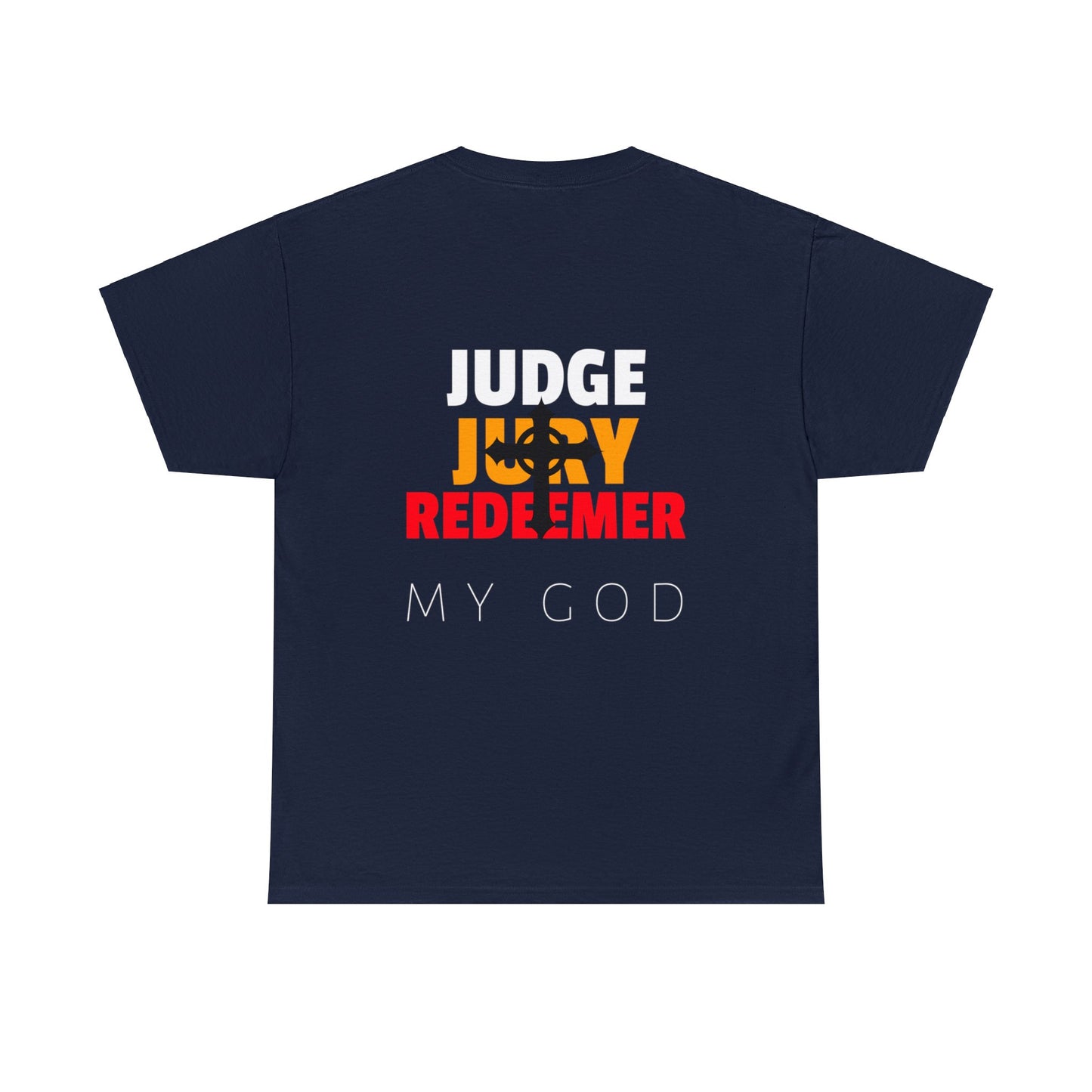 Jesus the Redeemer Unisex Heavy Cotton Tee
