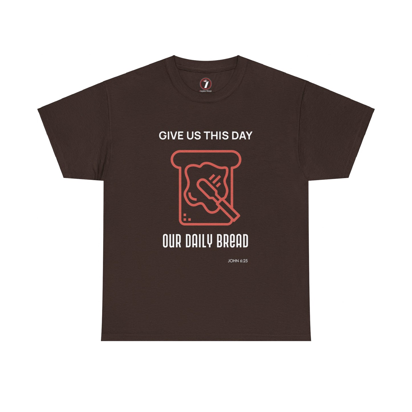 Daily Bread Unisex Heavy Cotton Tee