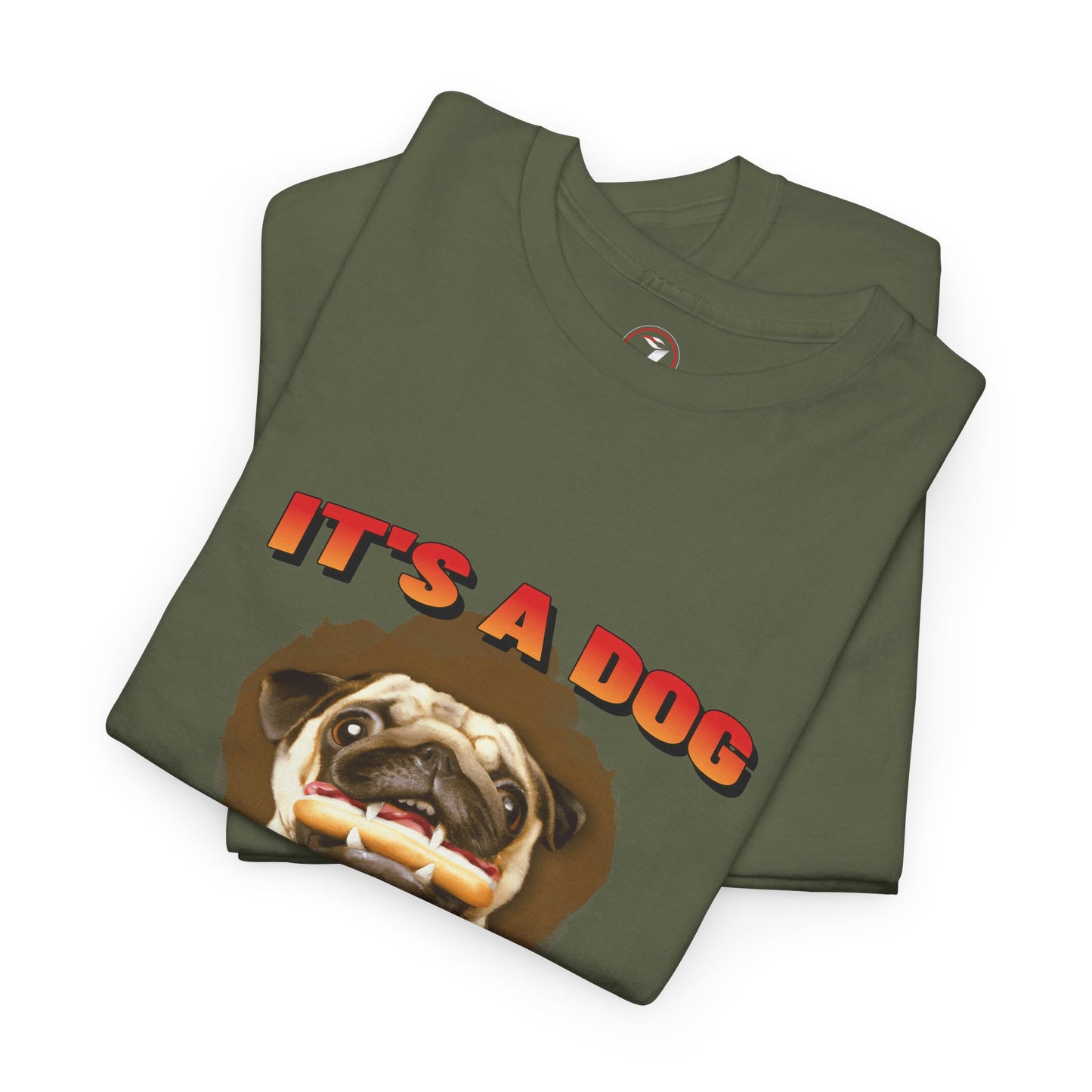Dog Eat Dog Unisex Heavy Cotton Tee