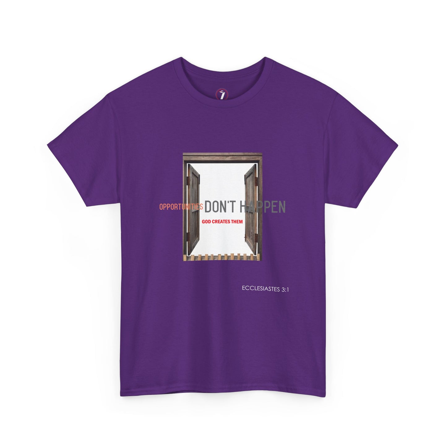 Opportunities Unisex Heavy Cotton Tee