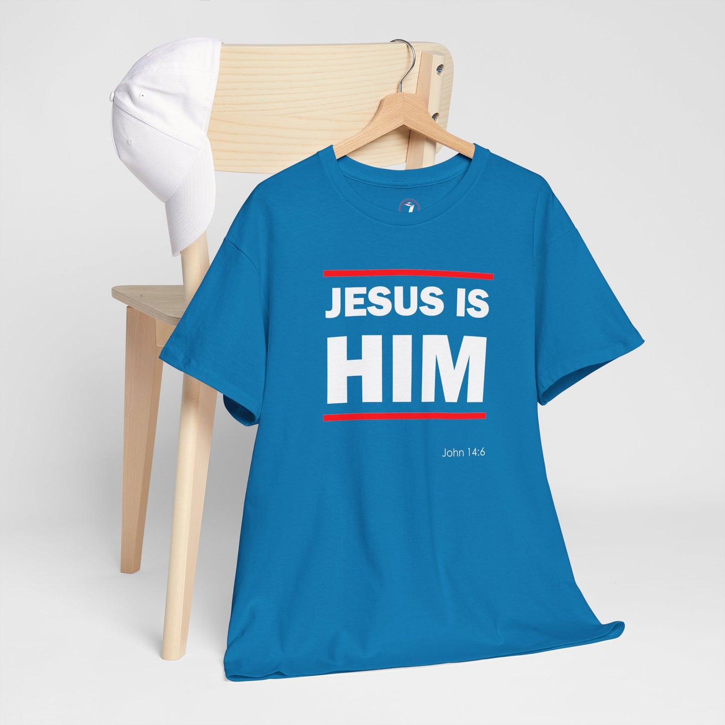 Jesus is Him Unisex Heavy Cotton Tee