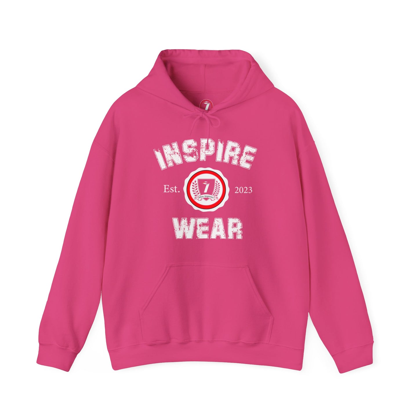 Inspire Wear Crested Unisex Heavy Blend™ Hooded Sweatshirt