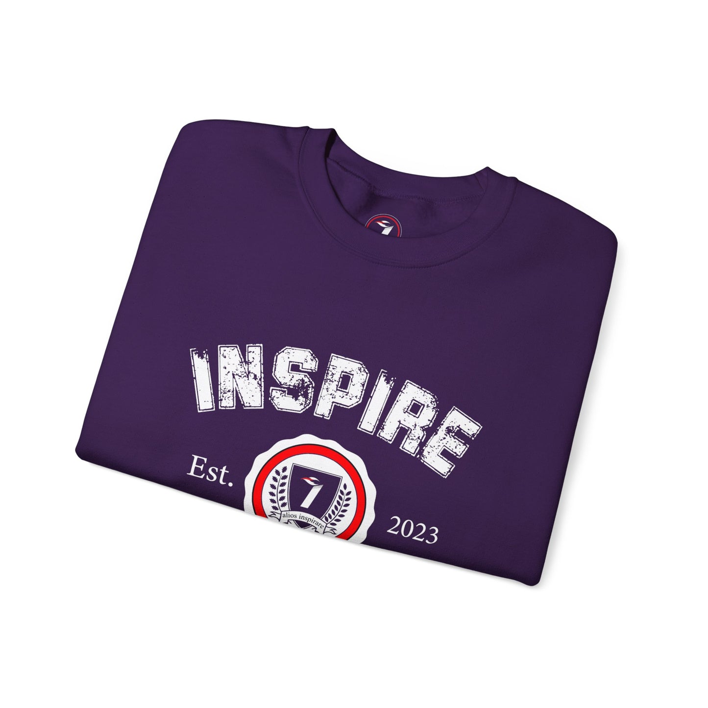 Inspire Wear Collegiate Unisex Heavy Blend™ Crewneck Sweatshirt