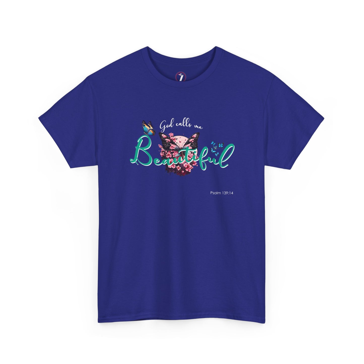 God Calls Me Beautiful Unisex Heavy Cotton Tee