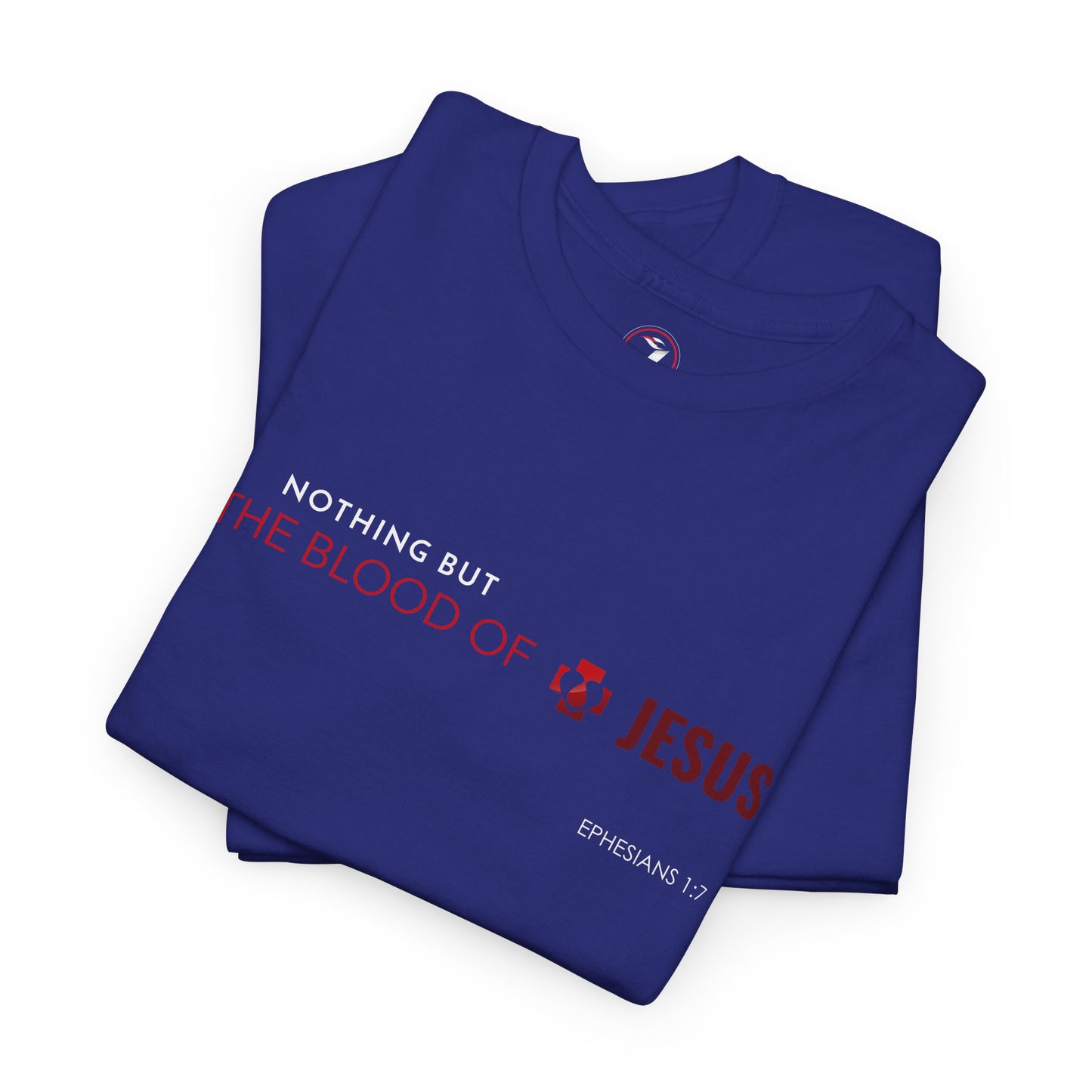 The Blood of Jesus Unisex Heavy Cotton Tee