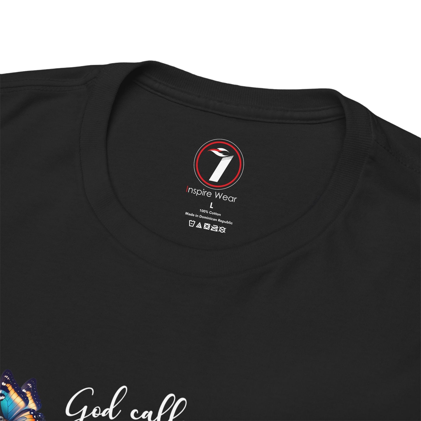 God Calls Me Beautiful Unisex Heavy Cotton Tee