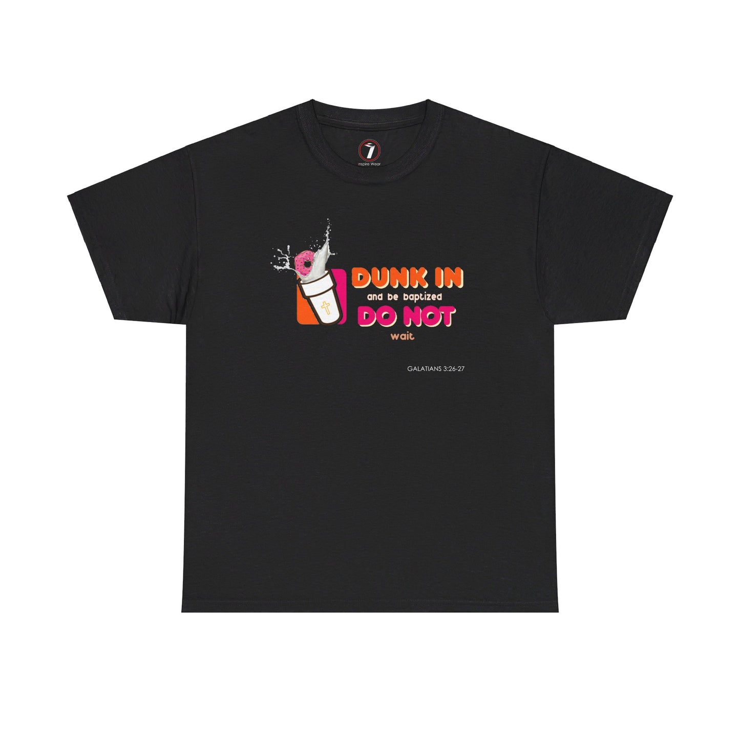 Dunkin Baptism Unisex Heavy Cotton Tee
