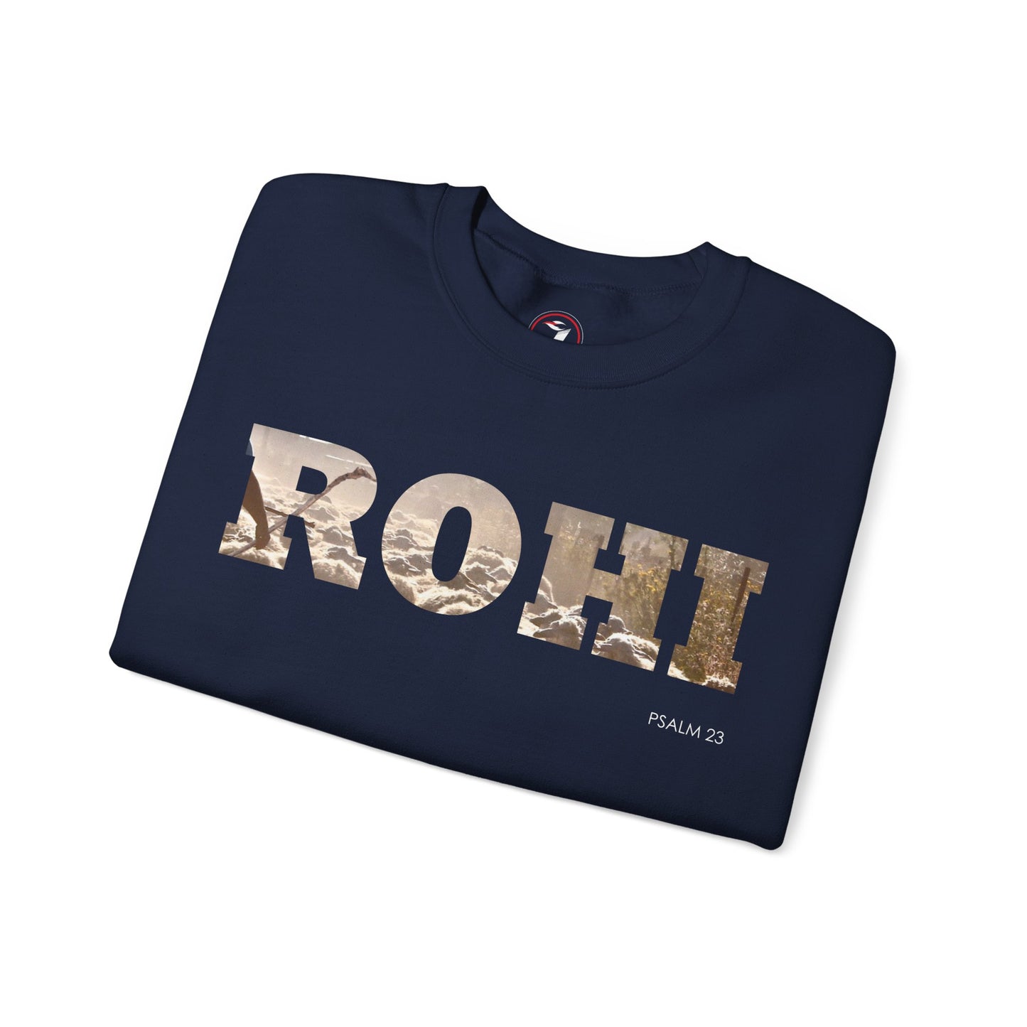 Jehovah Rohi Unisex Heavy Blend™ Crewneck Sweatshirt