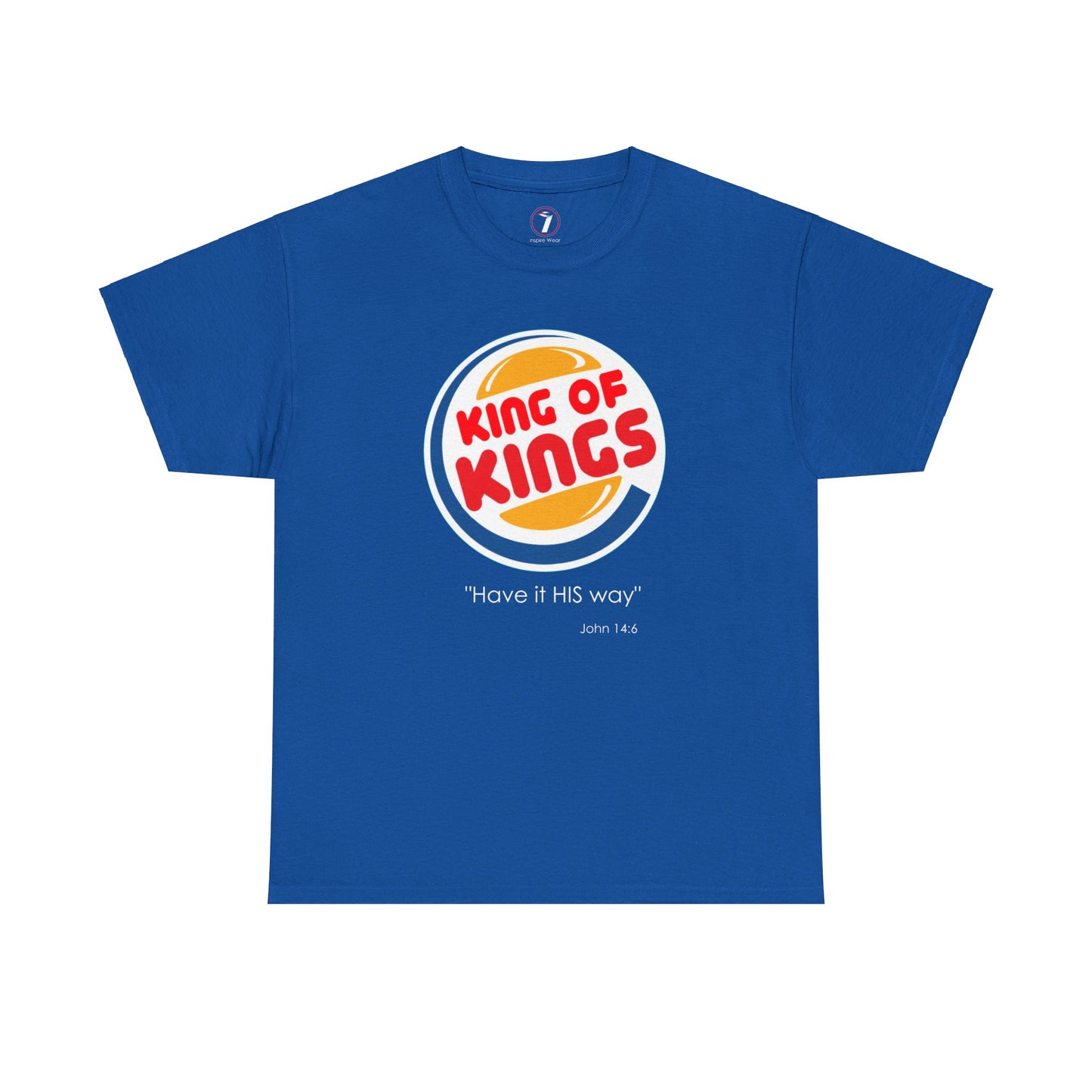 Have it His Way Unisex Heavy Cotton Tee