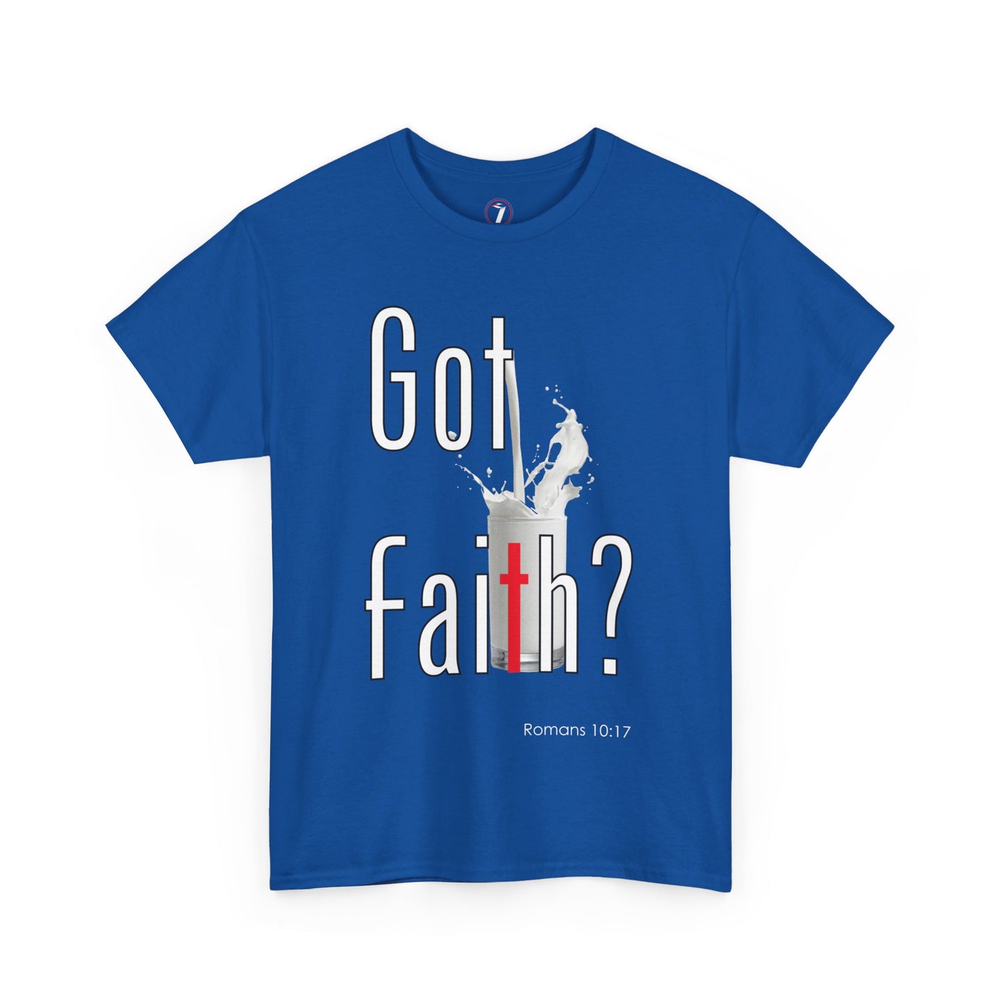 Got Faith? Unisex Heavy Cotton Tee