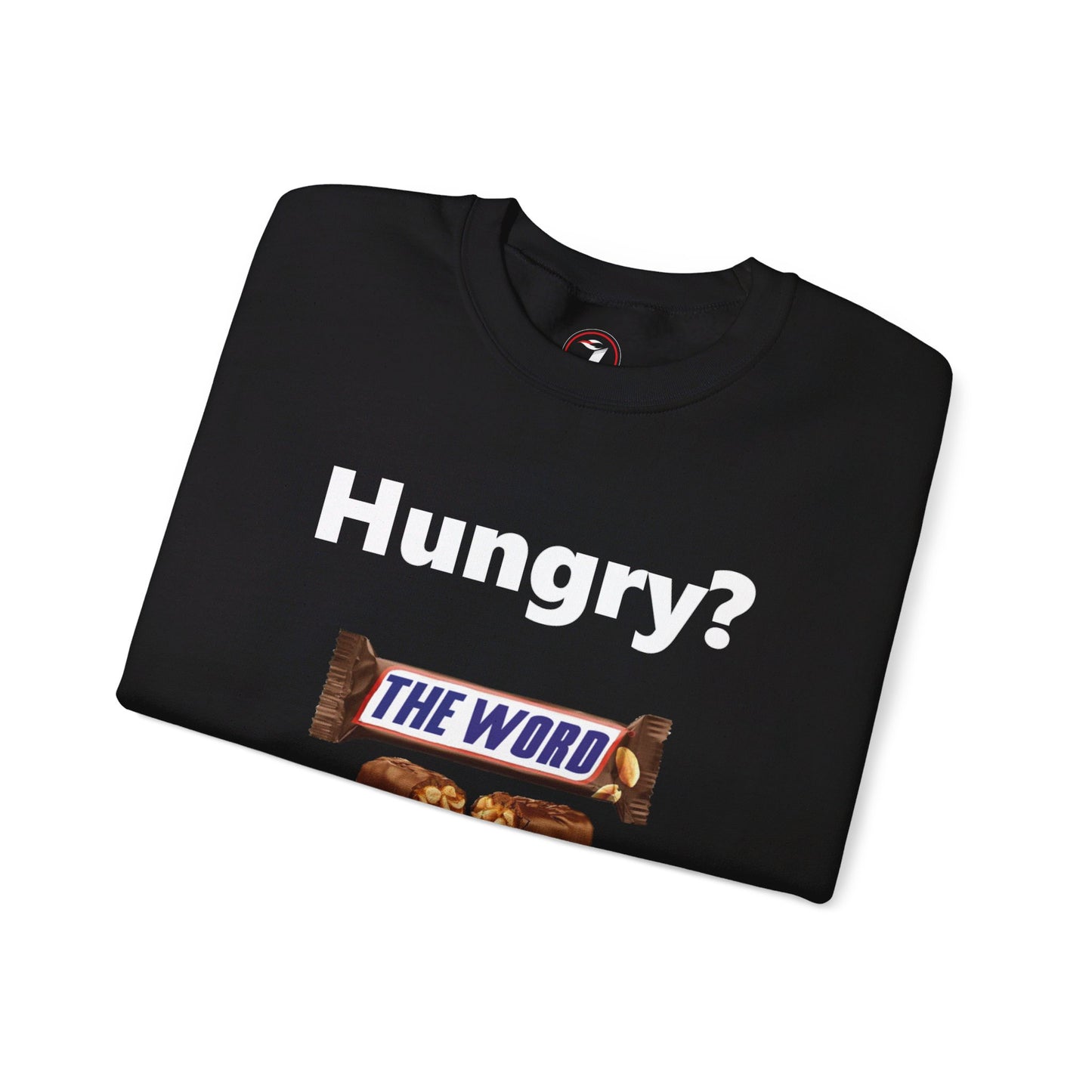 Hungry for the Word Unisex Heavy Blend™ Crewneck Sweatshirt