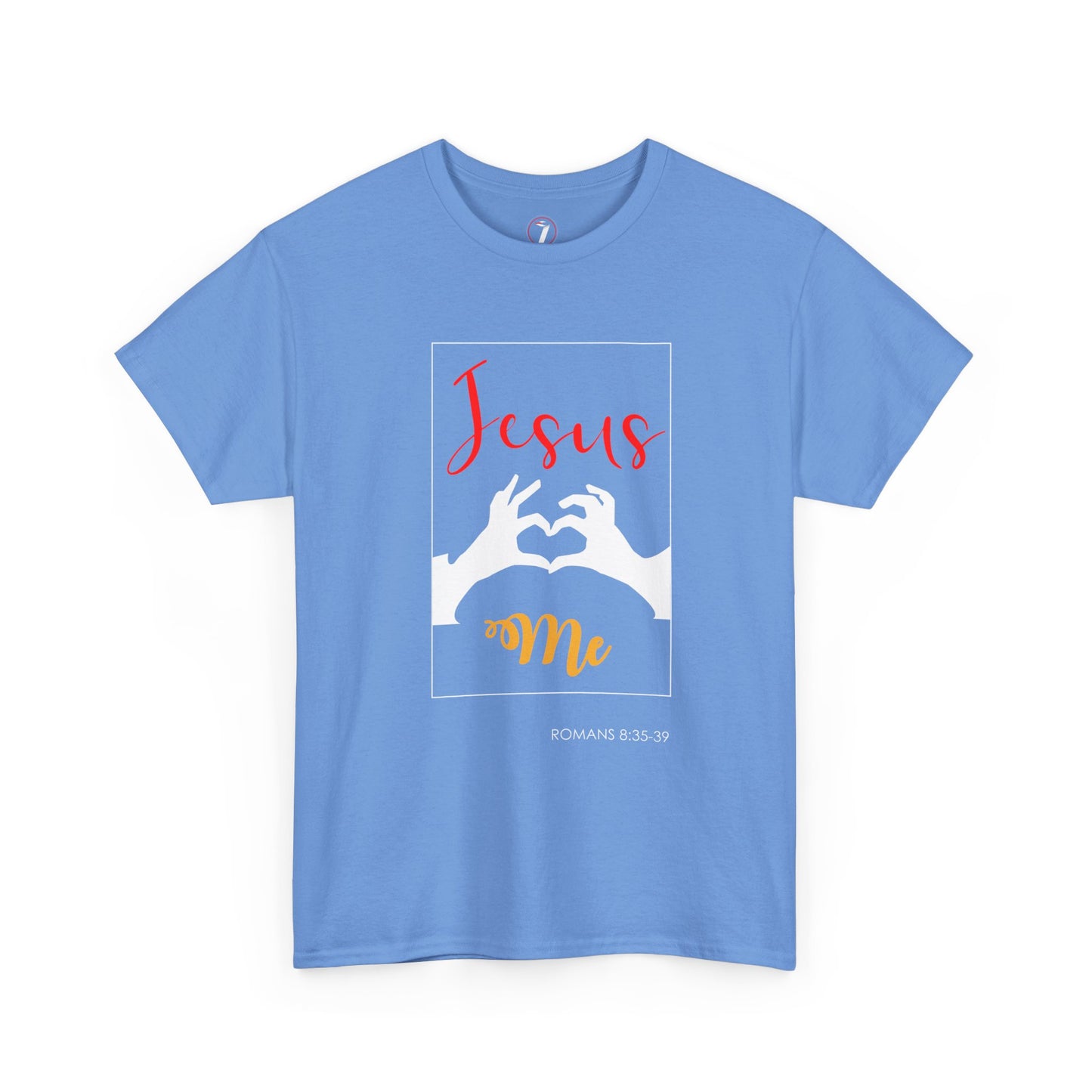 Jesus Loves Me Unisex Heavy Cotton Tee