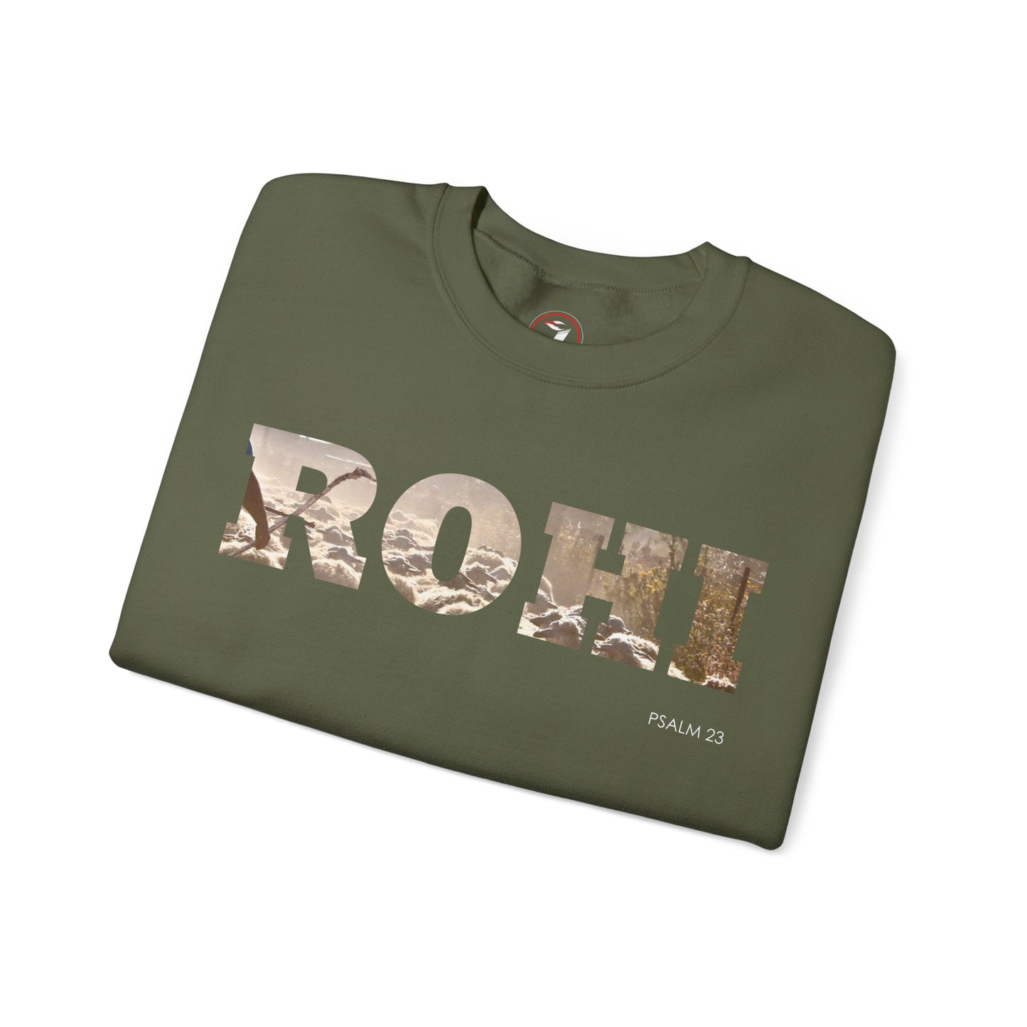 Jehovah Rohi Unisex Heavy Blend™ Crewneck Sweatshirt