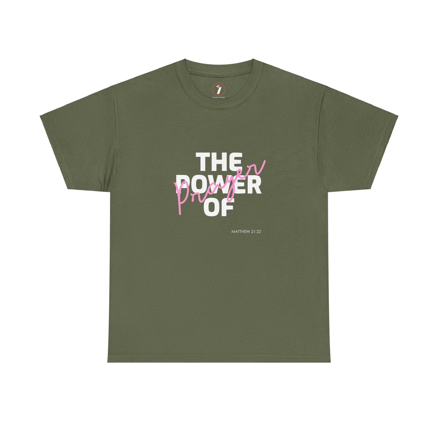 The Power of Prayer Unisex Heavy Cotton Tee