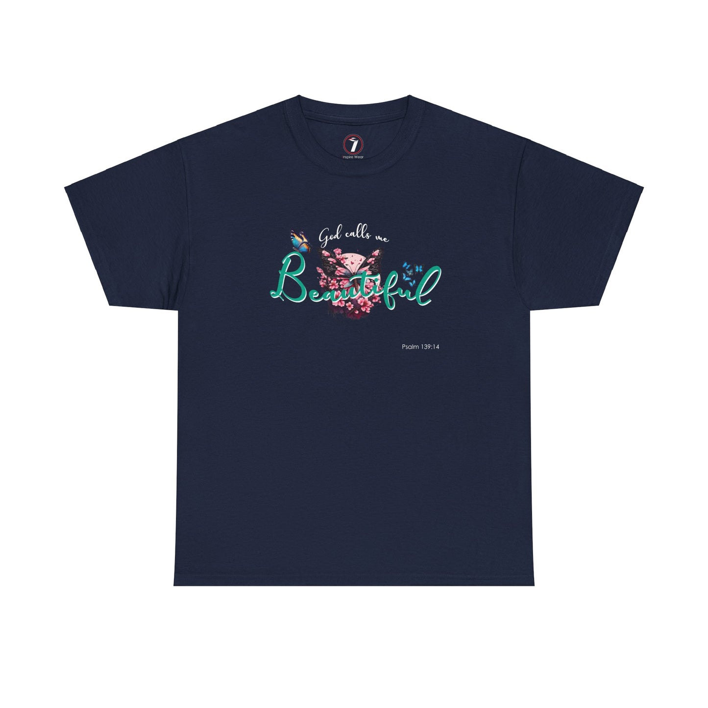 God Calls Me Beautiful Unisex Heavy Cotton Tee