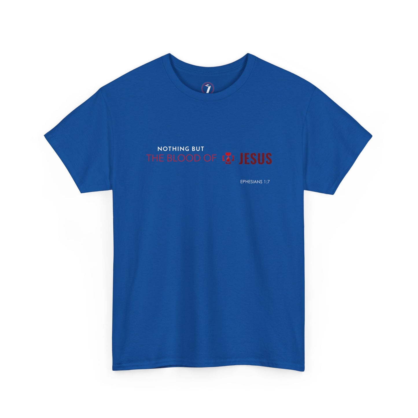 The Blood of Jesus Unisex Heavy Cotton Tee