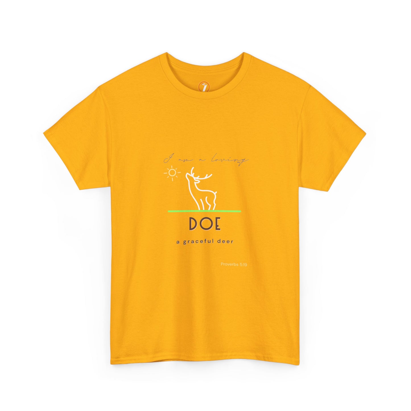 Loving Doe Unisex Heavy Cotton Tee