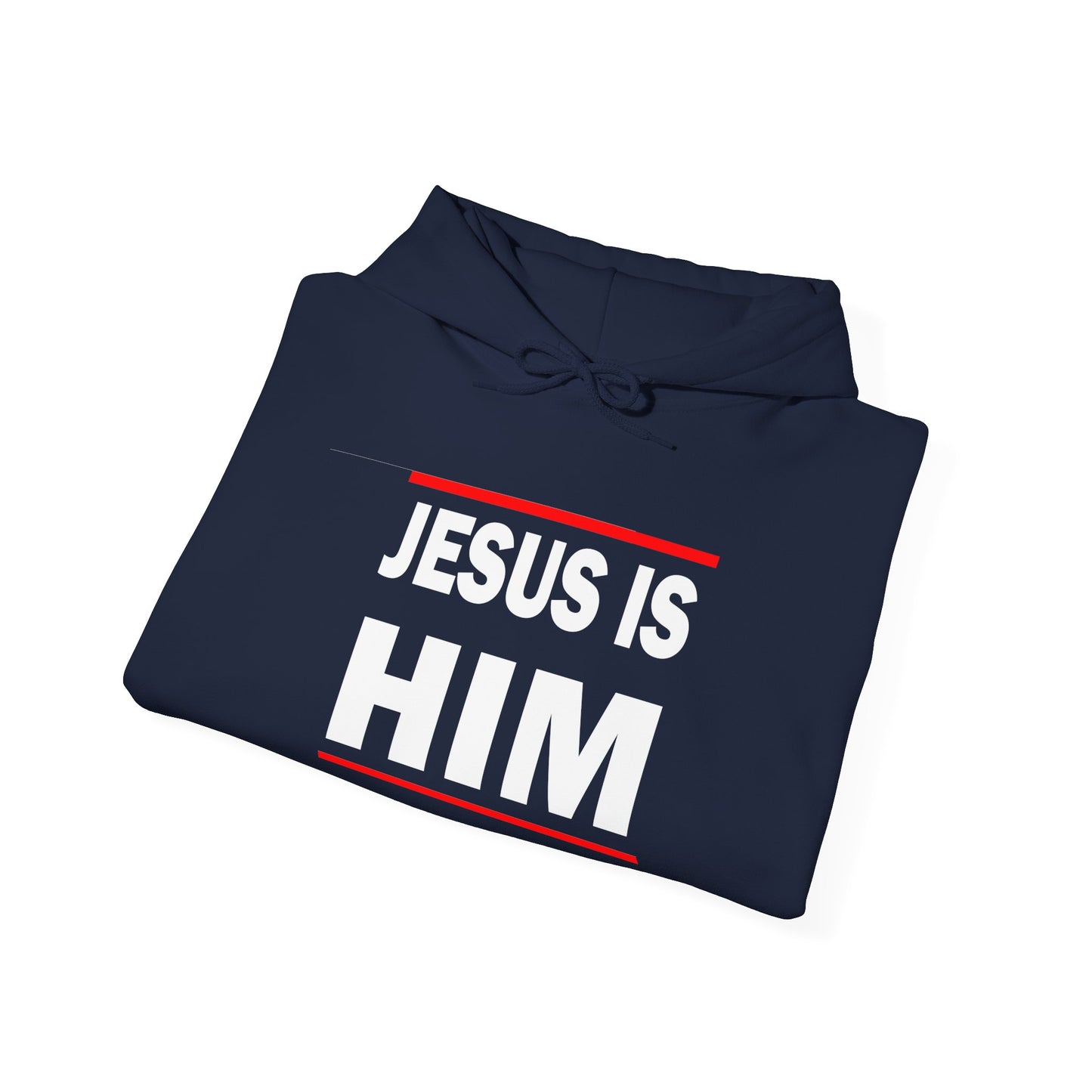 Jesus is Him Unisex Heavy Blend™ Hooded Sweatshirt