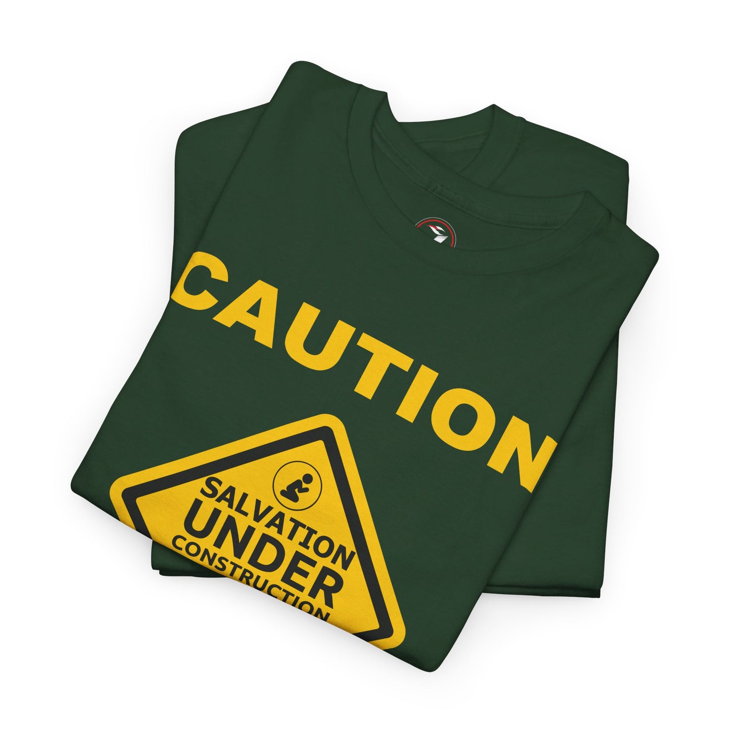 Salvation Under Construction Unisex Heavy Cotton Tee