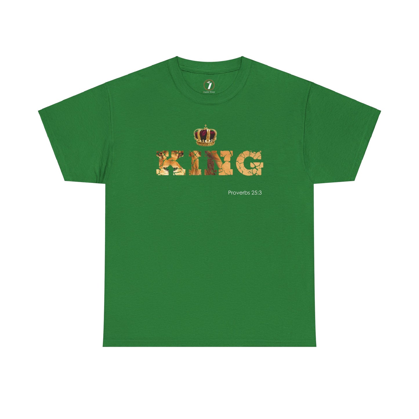 I Am King Unisex Heavy Cotton Tee