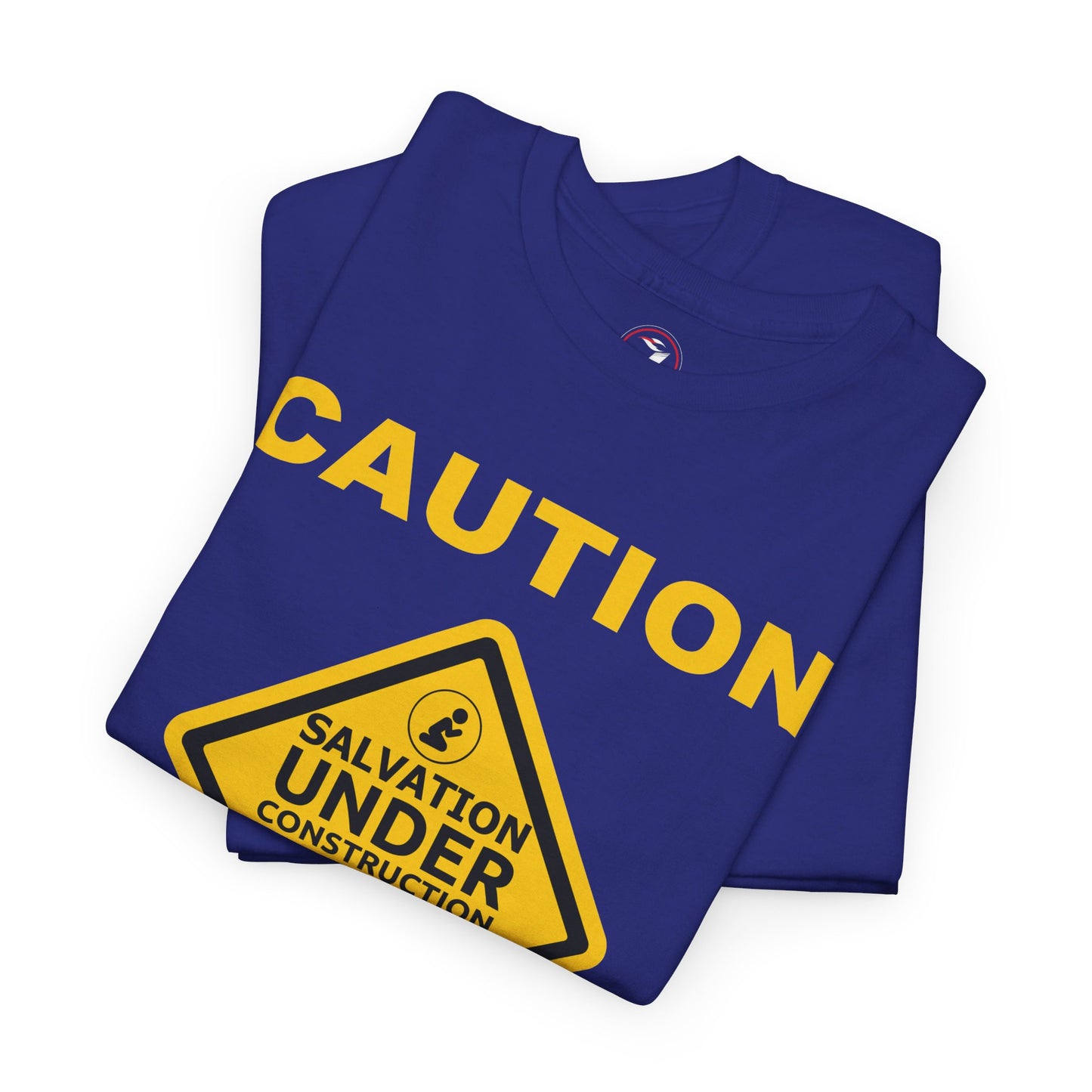 Salvation Under Construction Unisex Heavy Cotton Tee