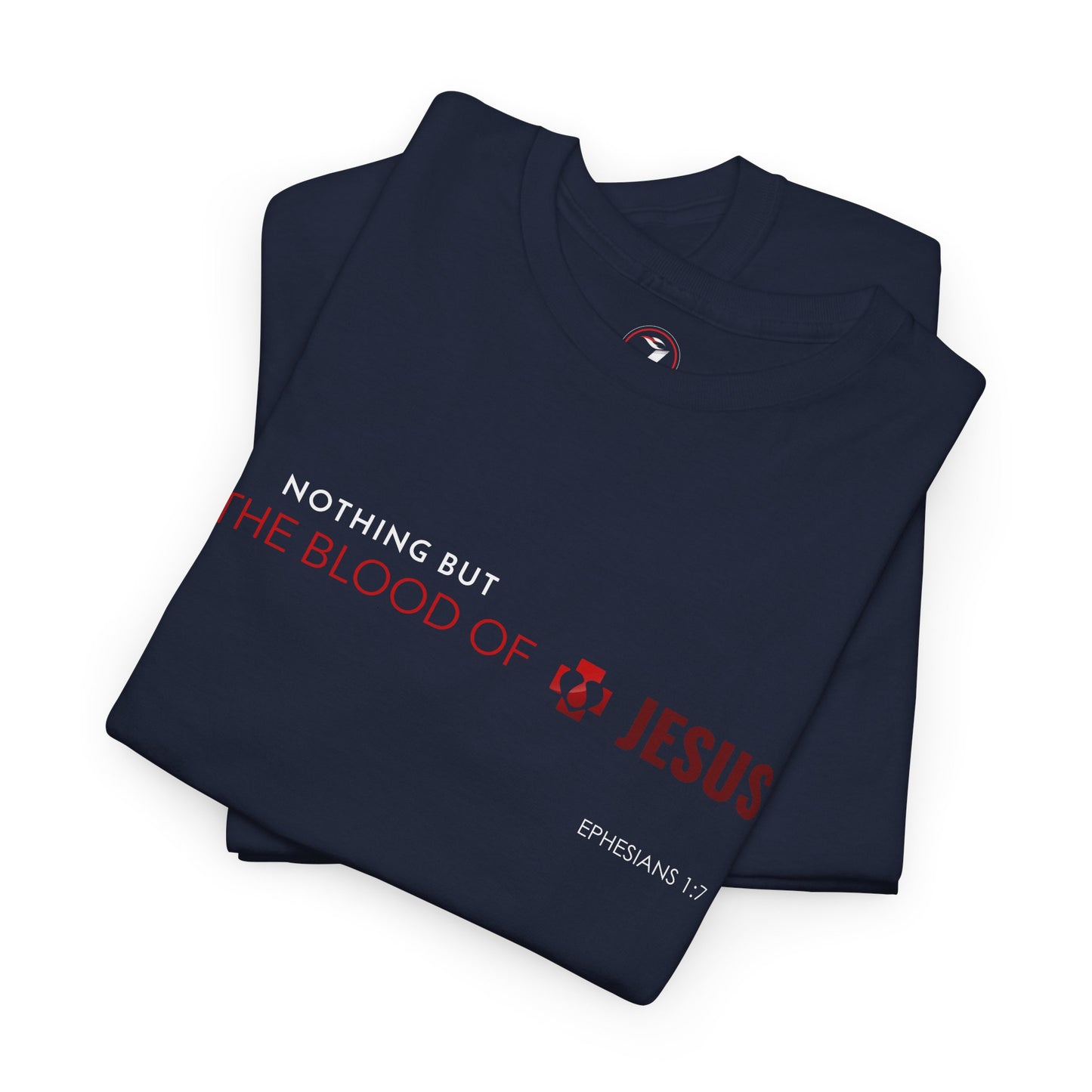 The Blood of Jesus Unisex Heavy Cotton Tee