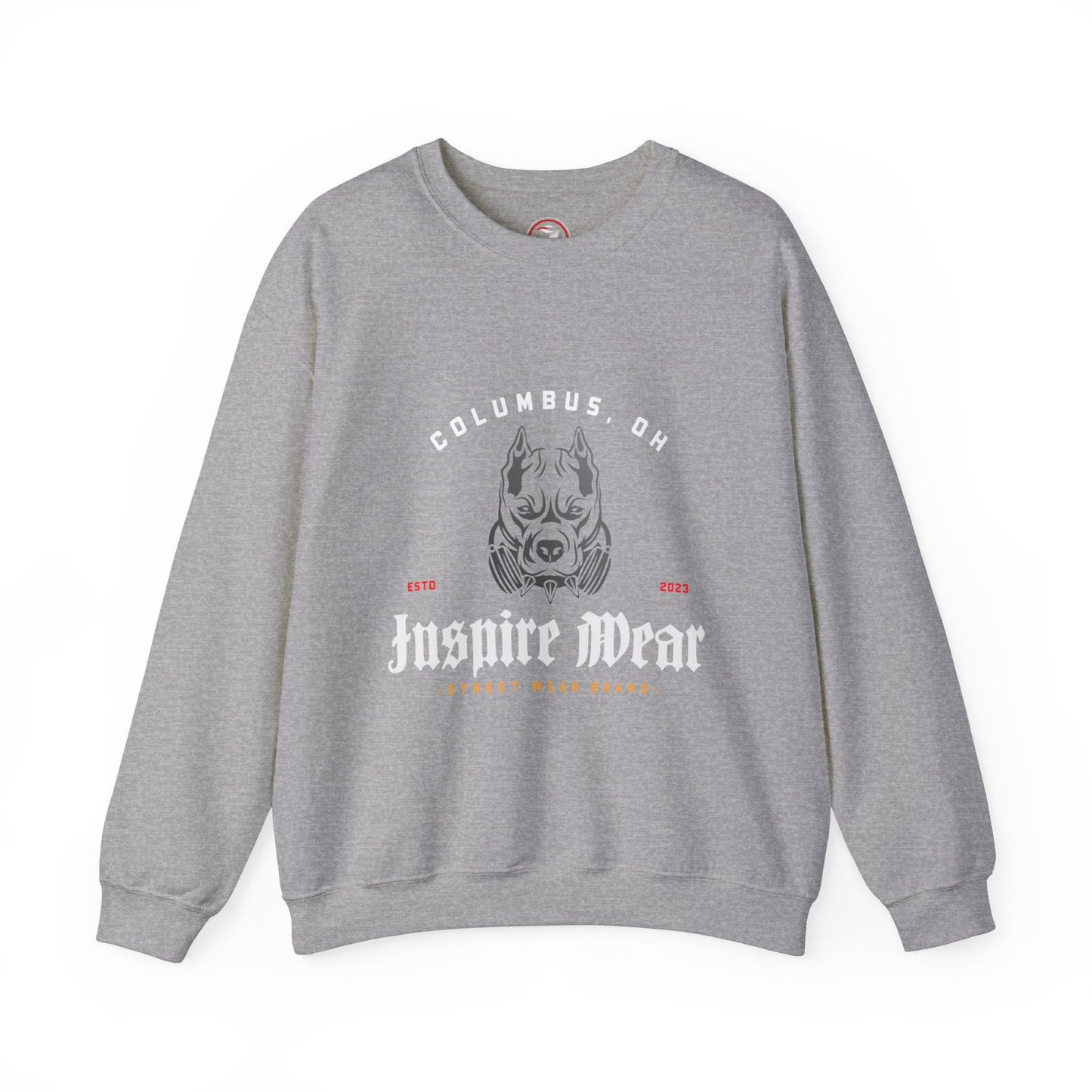Inspire Wear Columbus Original Unisex Heavy Blend™ Crewneck Sweatshirt