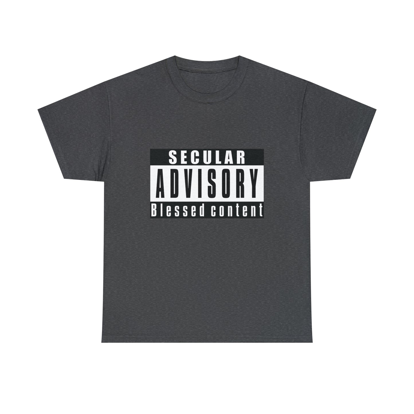 Secular Advisory Unisex Heavy Cotton Tee