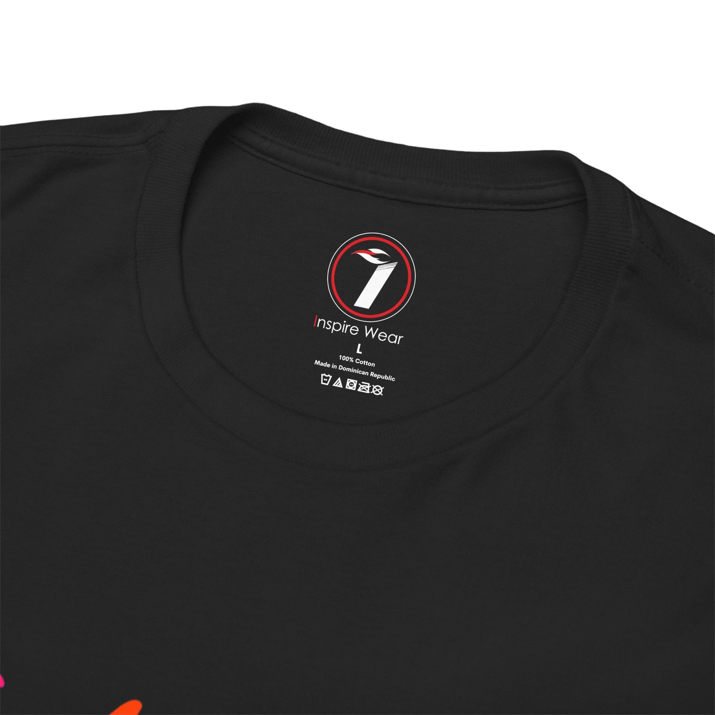 Faith Over Fear Series One Unisex Heavy Cotton Tee