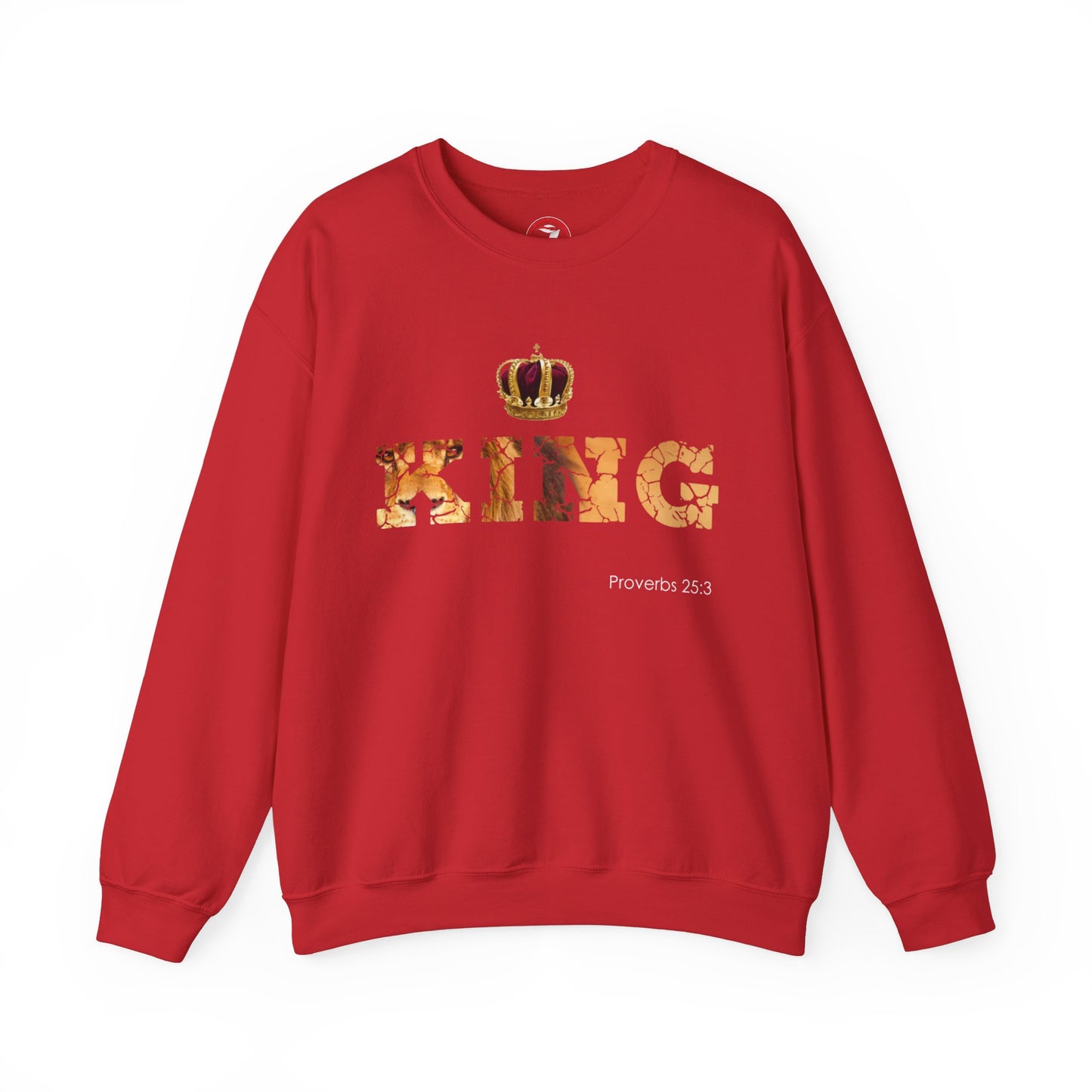 I Am King Unisex Heavy Blend™ Crewneck Sweatshirt