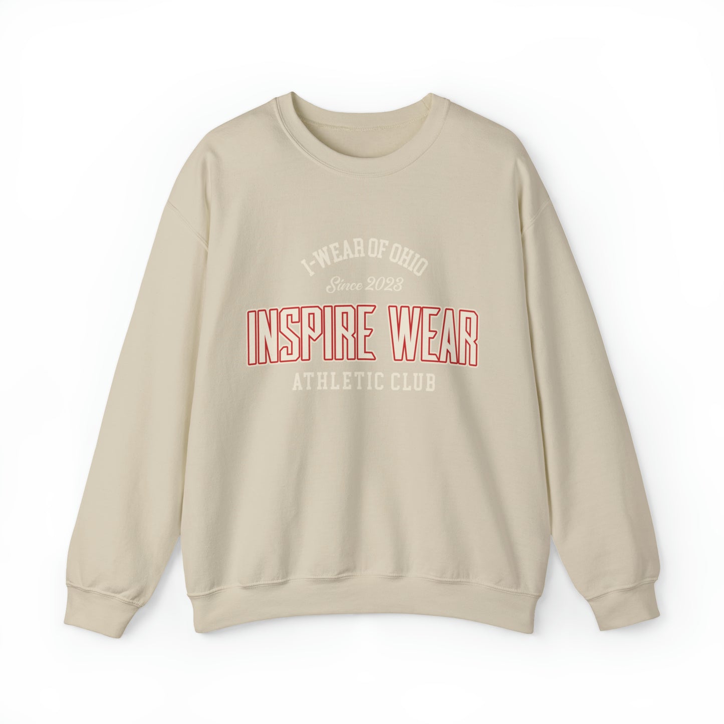 Inspire Wear Athletic Club Unisex Heavy Blend™ Crewneck Sweatshirt