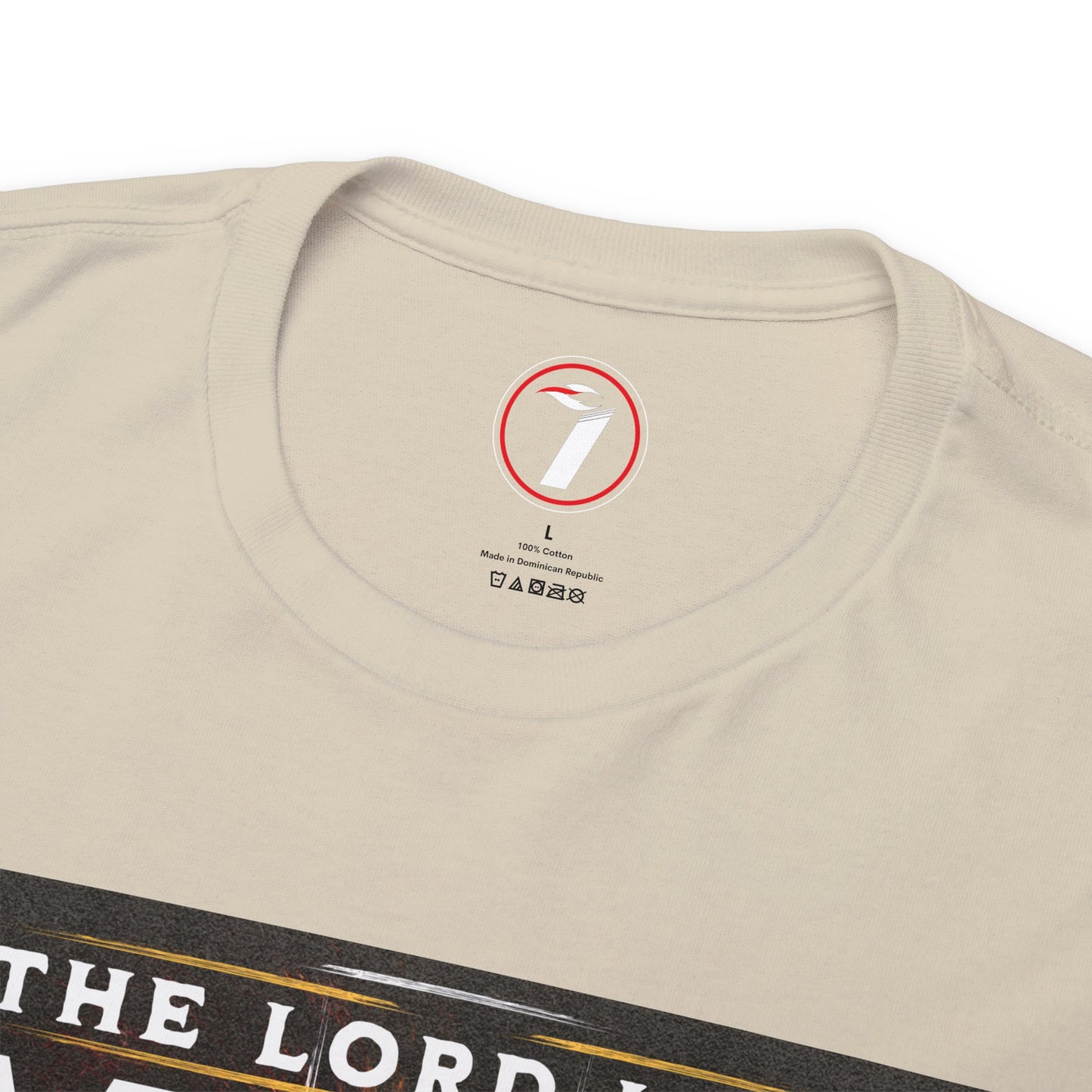 Lord on My Side Unisex Heavy Cotton Tee