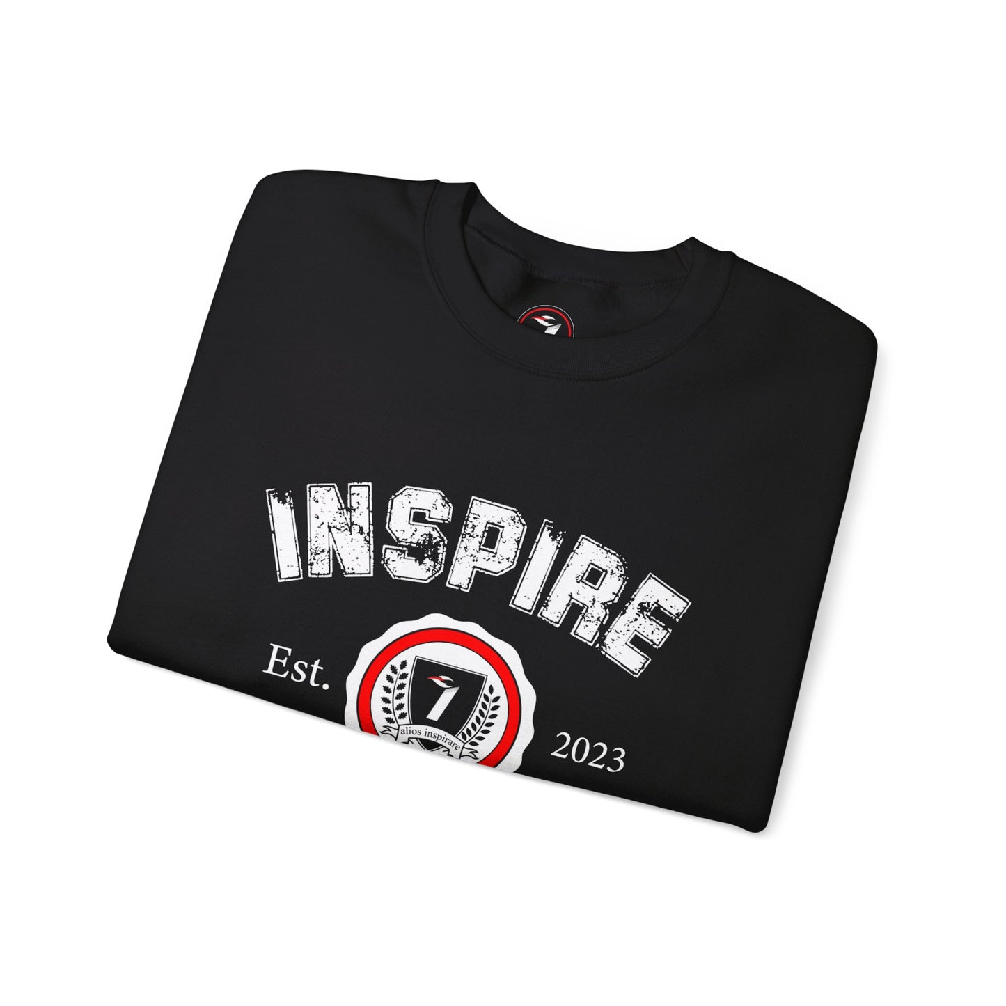 Inspire Wear Crested Unisex Heavy Blend™ Crewneck Sweatshirt