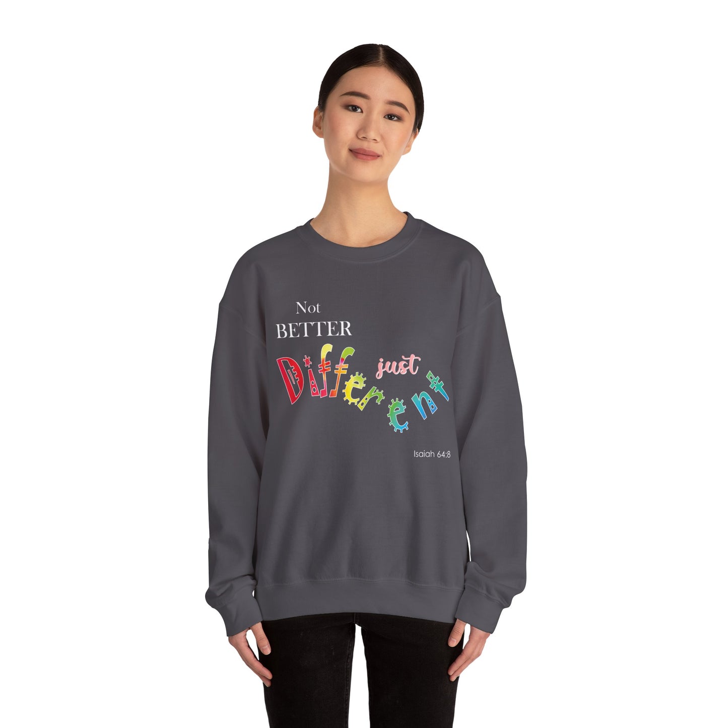 Just Different Unisex Heavy Blend™ Crewneck Sweatshirt