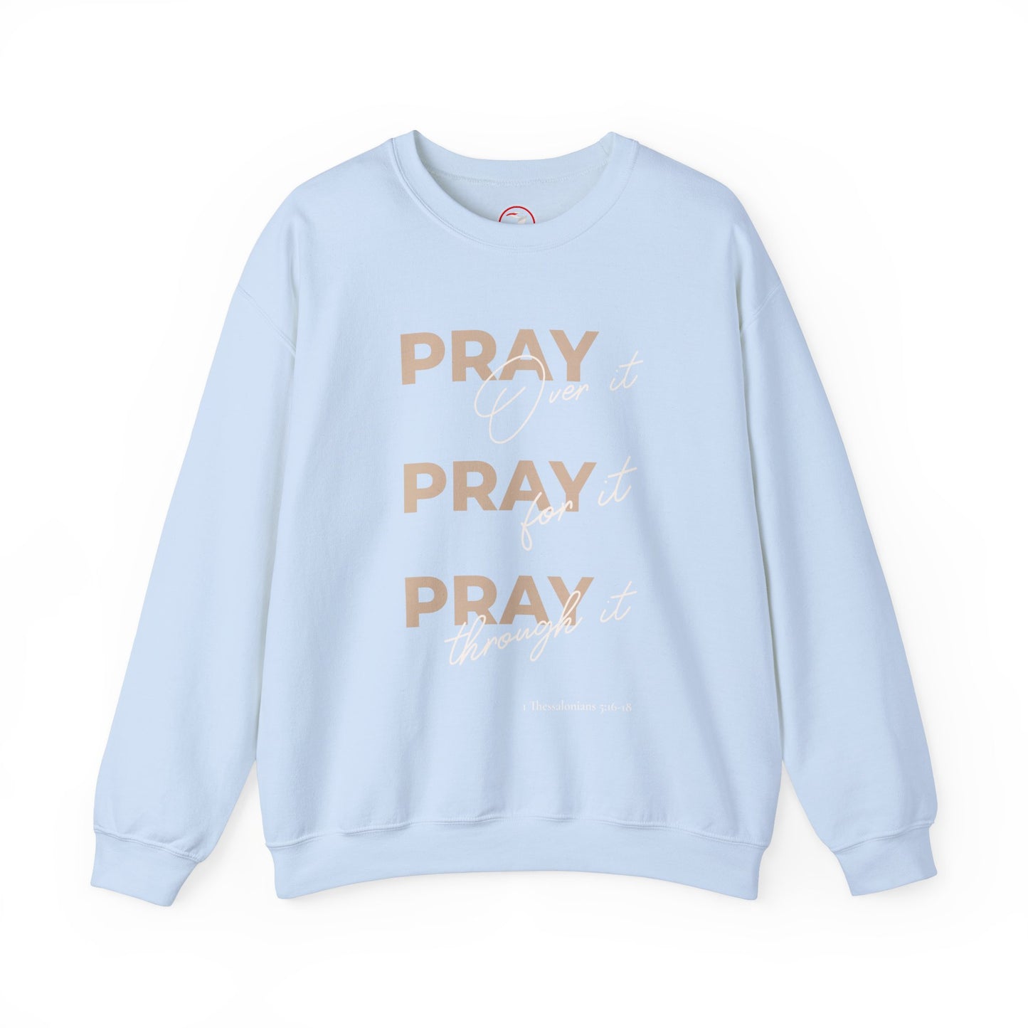 Pray Pray Pray Unisex Heavy Blend™ Crewneck Sweatshirt