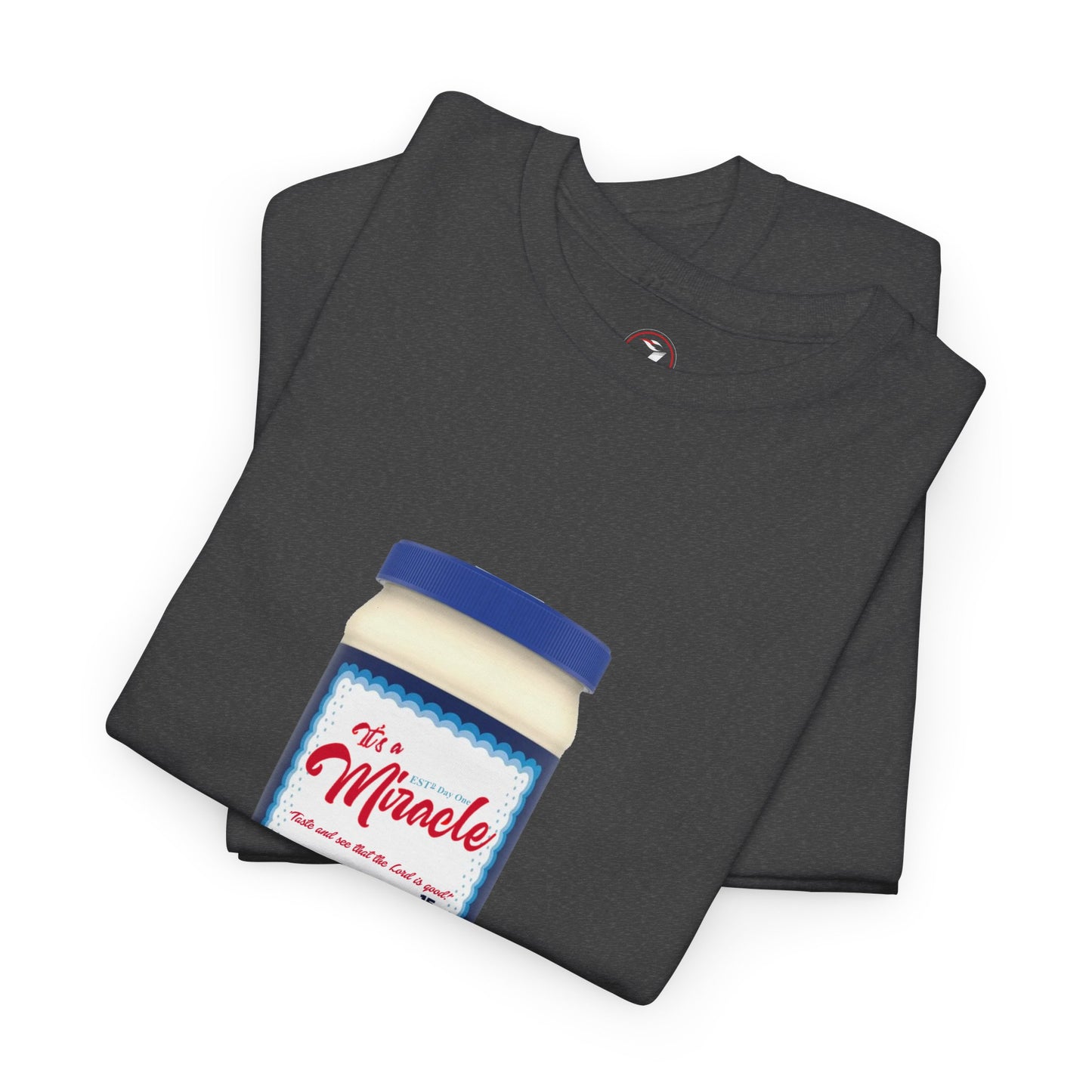 It's a Miracle Inspirational Unisex Heavy Cotton Tee