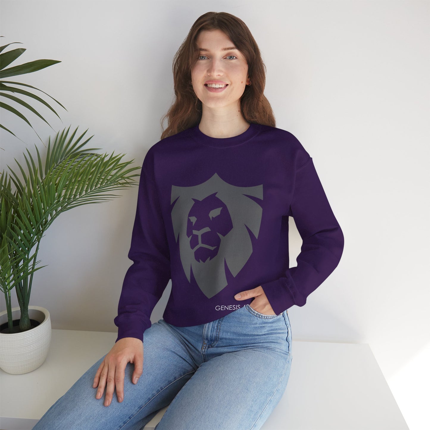 Lion of Judah Unisex Heavy Blend™ Crewneck Sweatshirt
