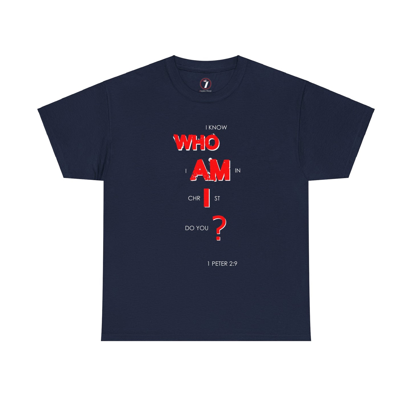Who Am I ? Unisex Heavy Cotton Tee