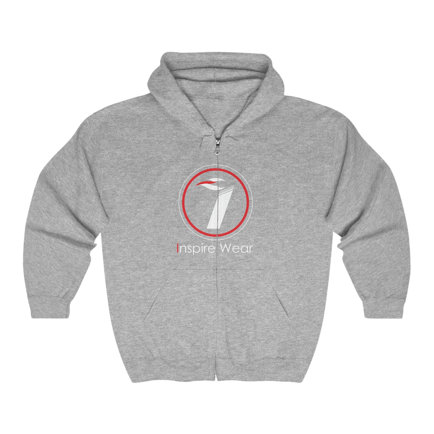 I-Wear Unisex Heavy Blend™ Full Zip Hooded Sweatshirt