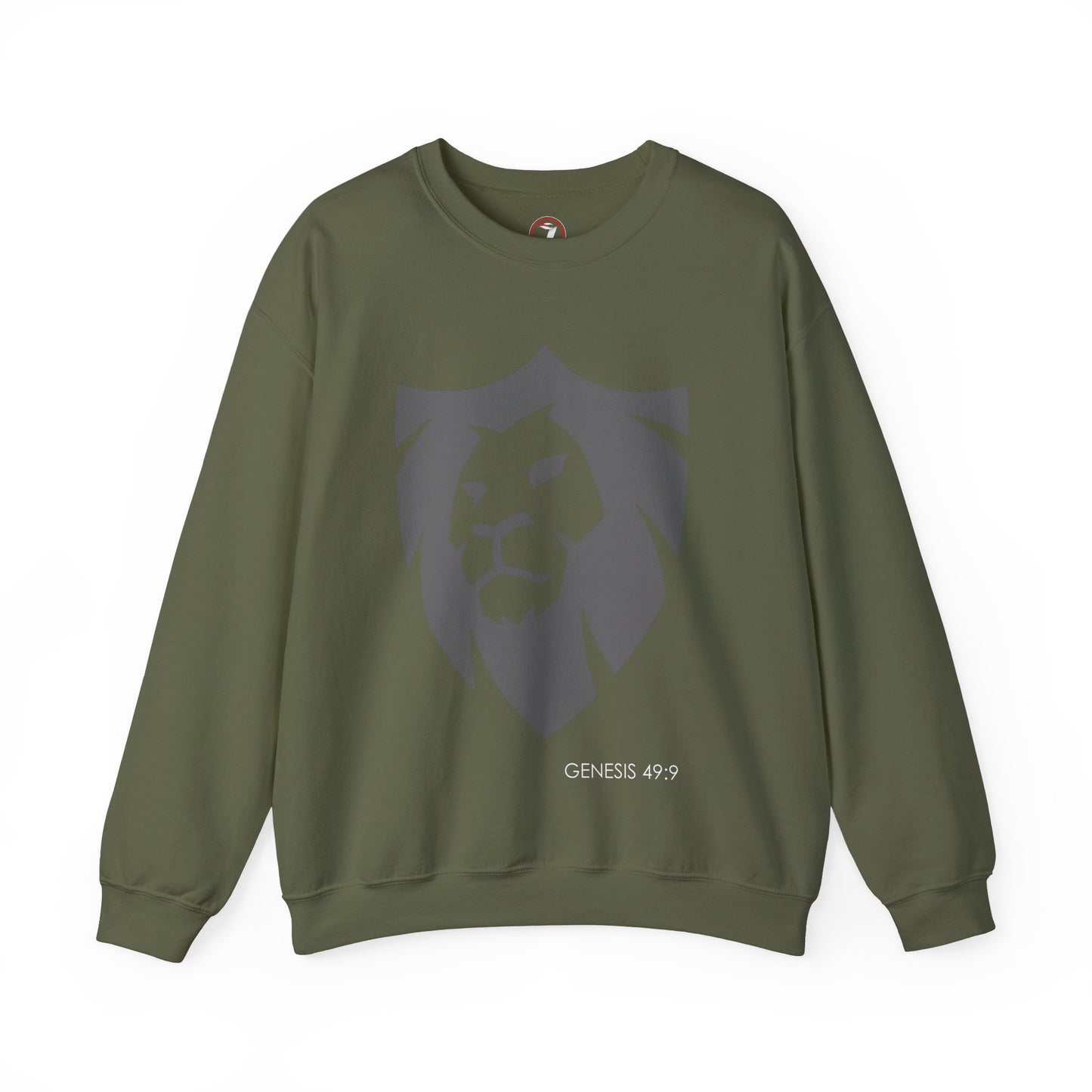 Lion of Judah Unisex Heavy Blend™ Crewneck Sweatshirt