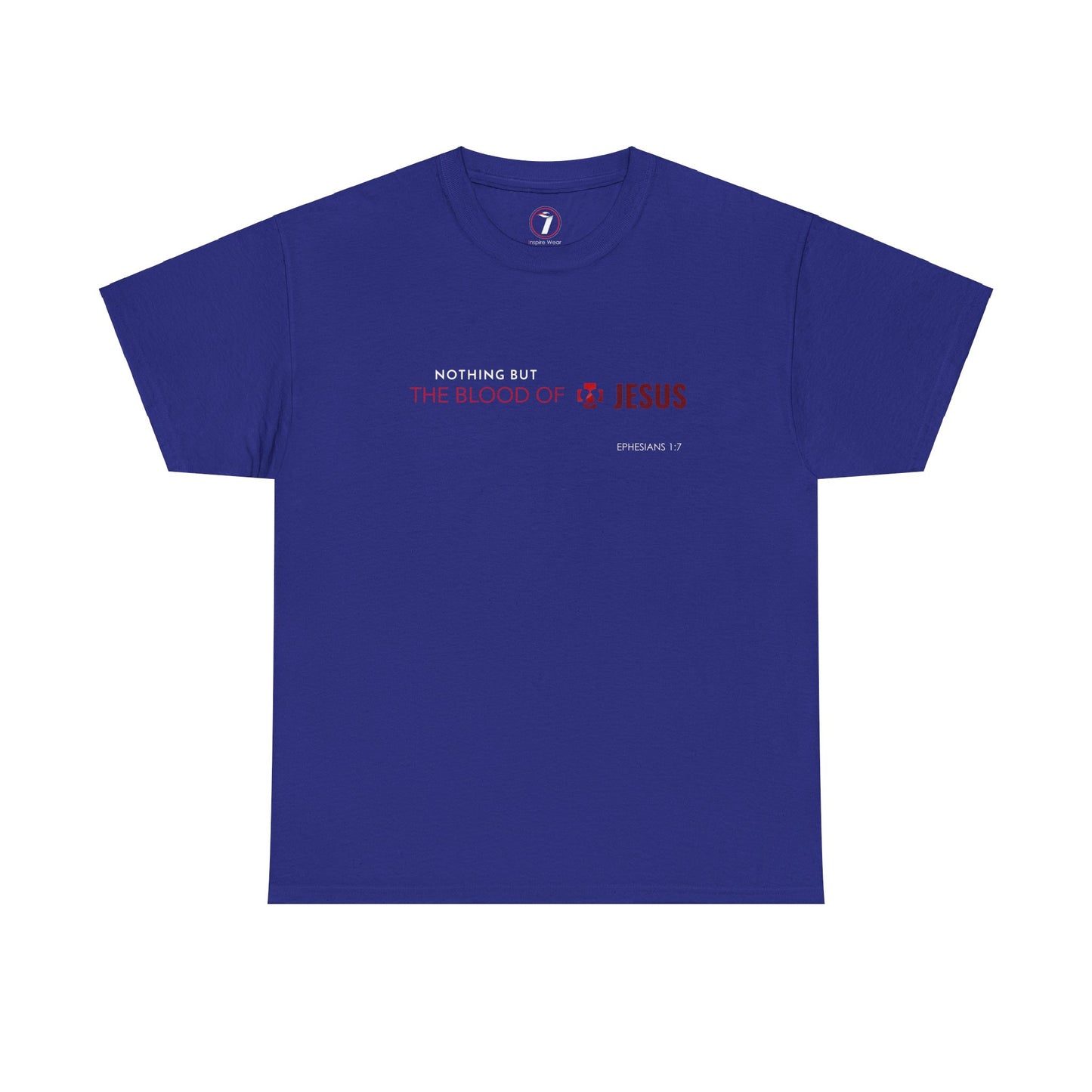 The Blood of Jesus Unisex Heavy Cotton Tee