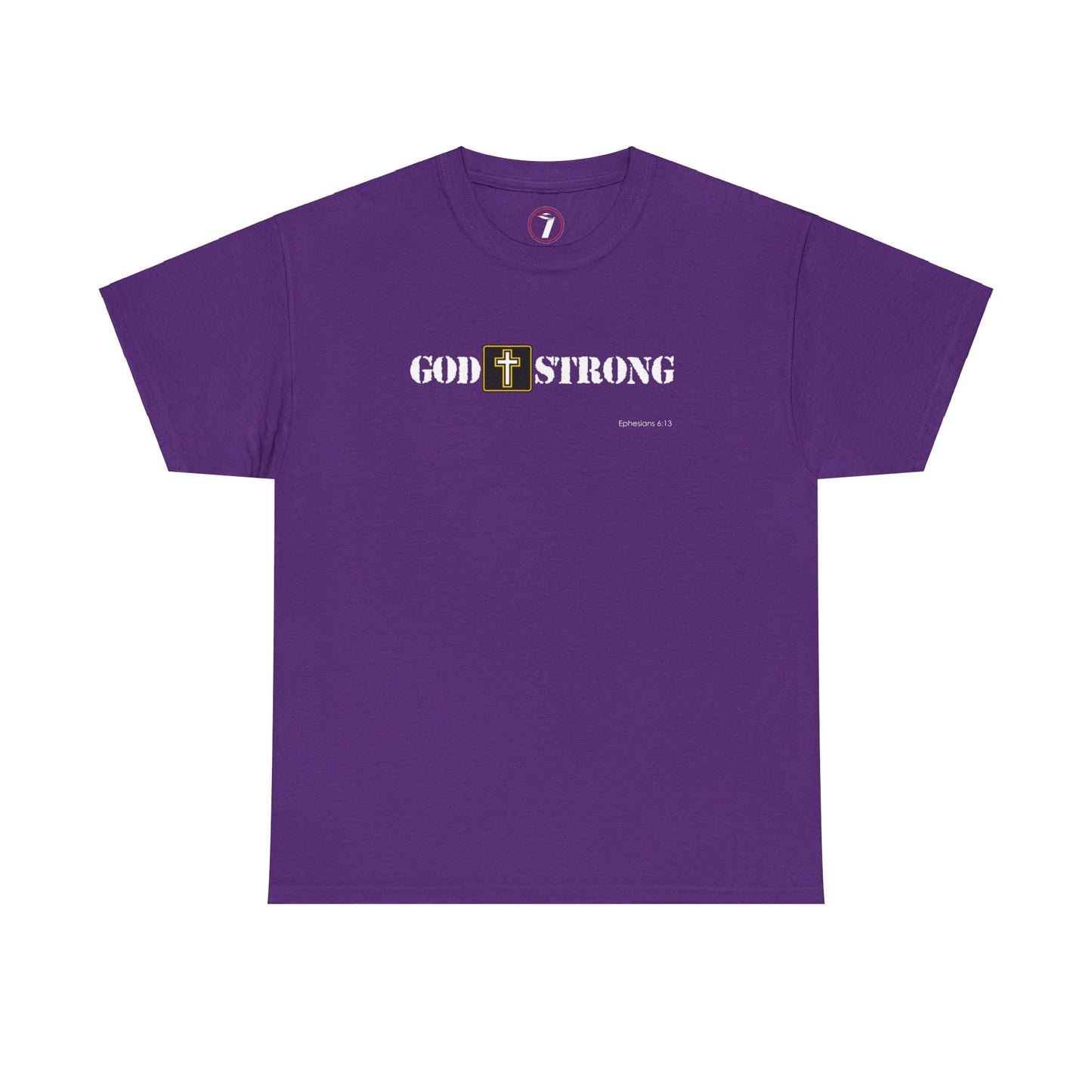 God Strong Unisex Heavy Cotton Tee