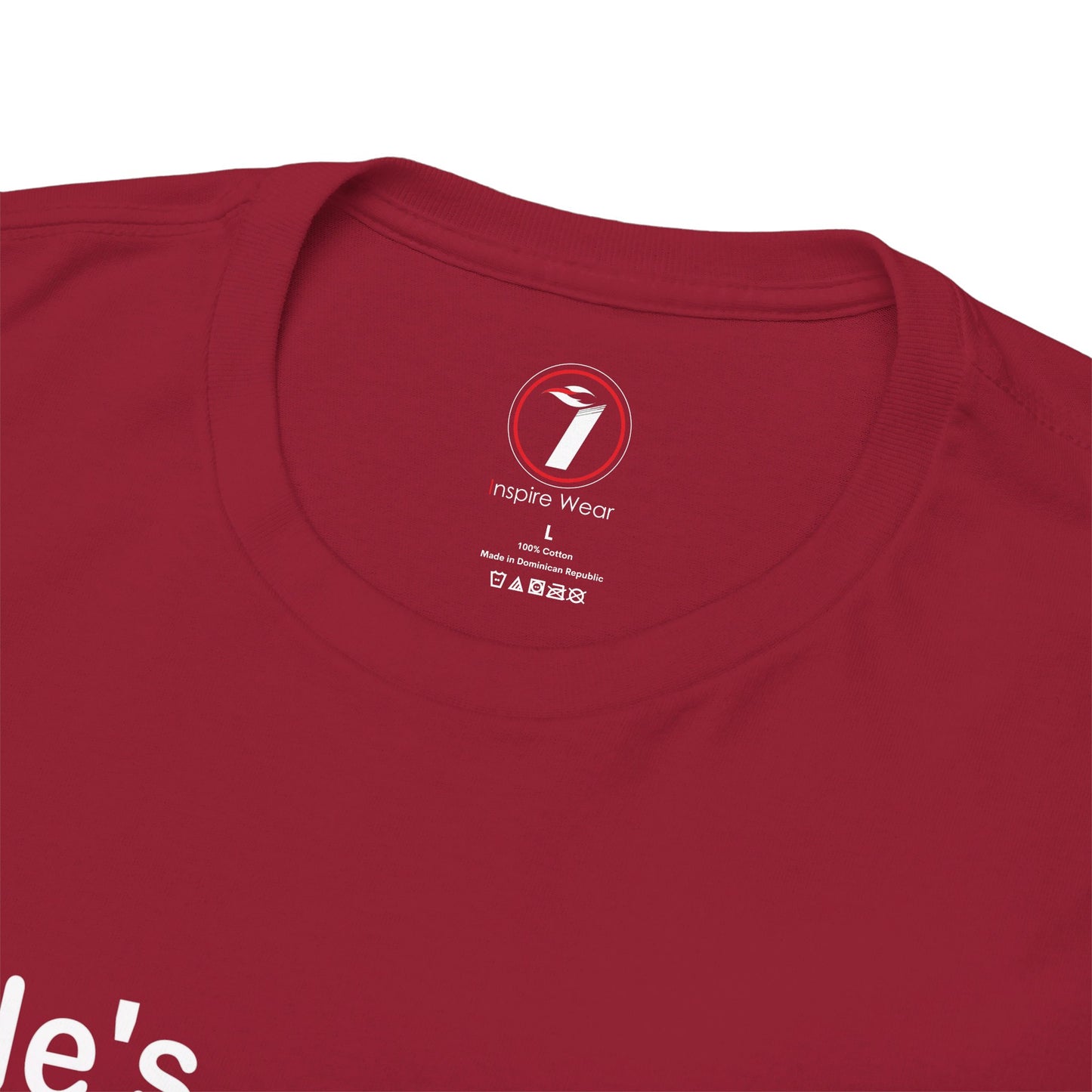 He's Able Unisex Heavy Cotton Tee