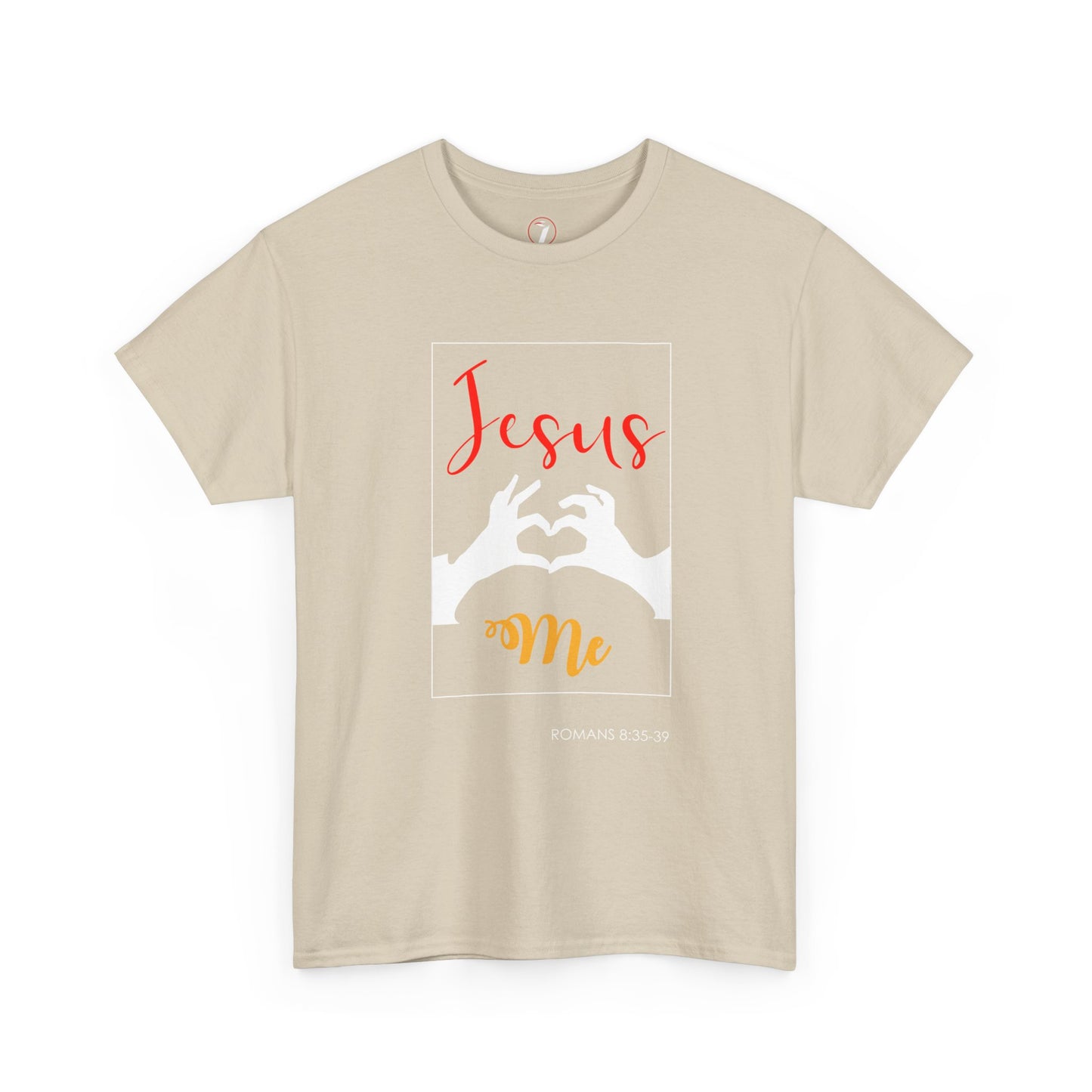 Jesus Loves Me Unisex Heavy Cotton Tee