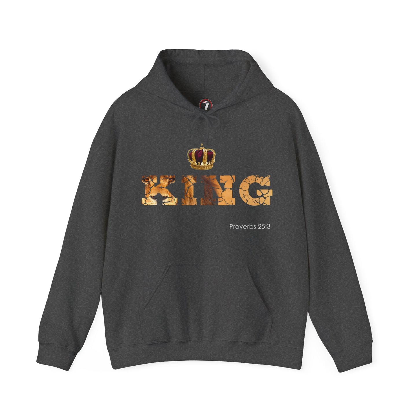 I Am King Unisex Heavy Blend™ Hooded Sweatshirt