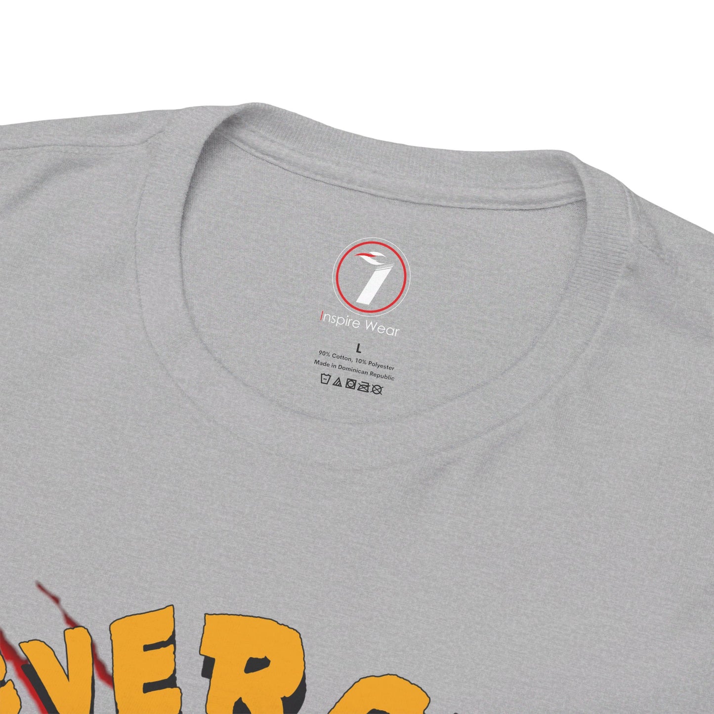 Never Give Up Unisex Heavy Cotton Tee