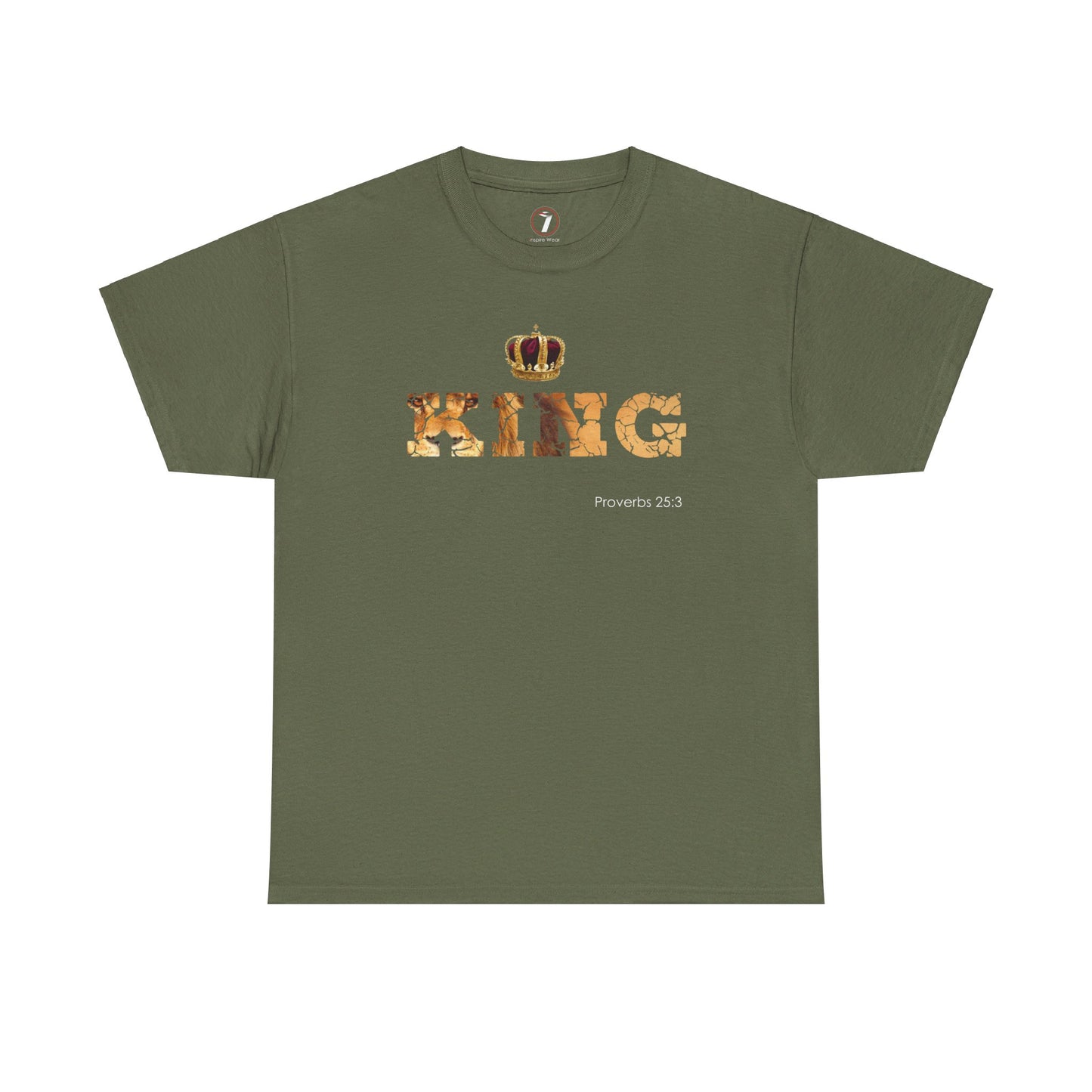 I Am King Unisex Heavy Cotton Tee