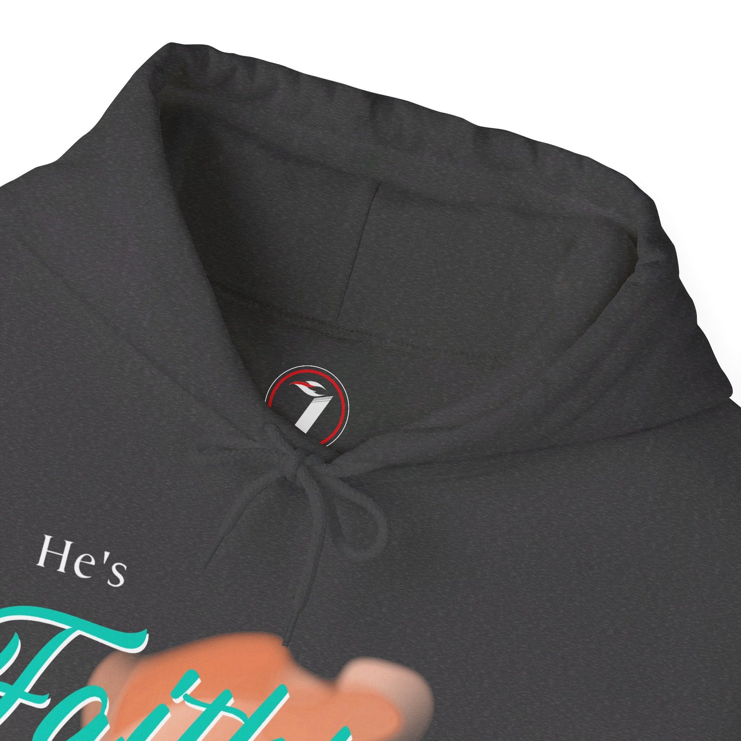 He's Faithful Unisex Heavy Blend™ Hooded Sweatshirt