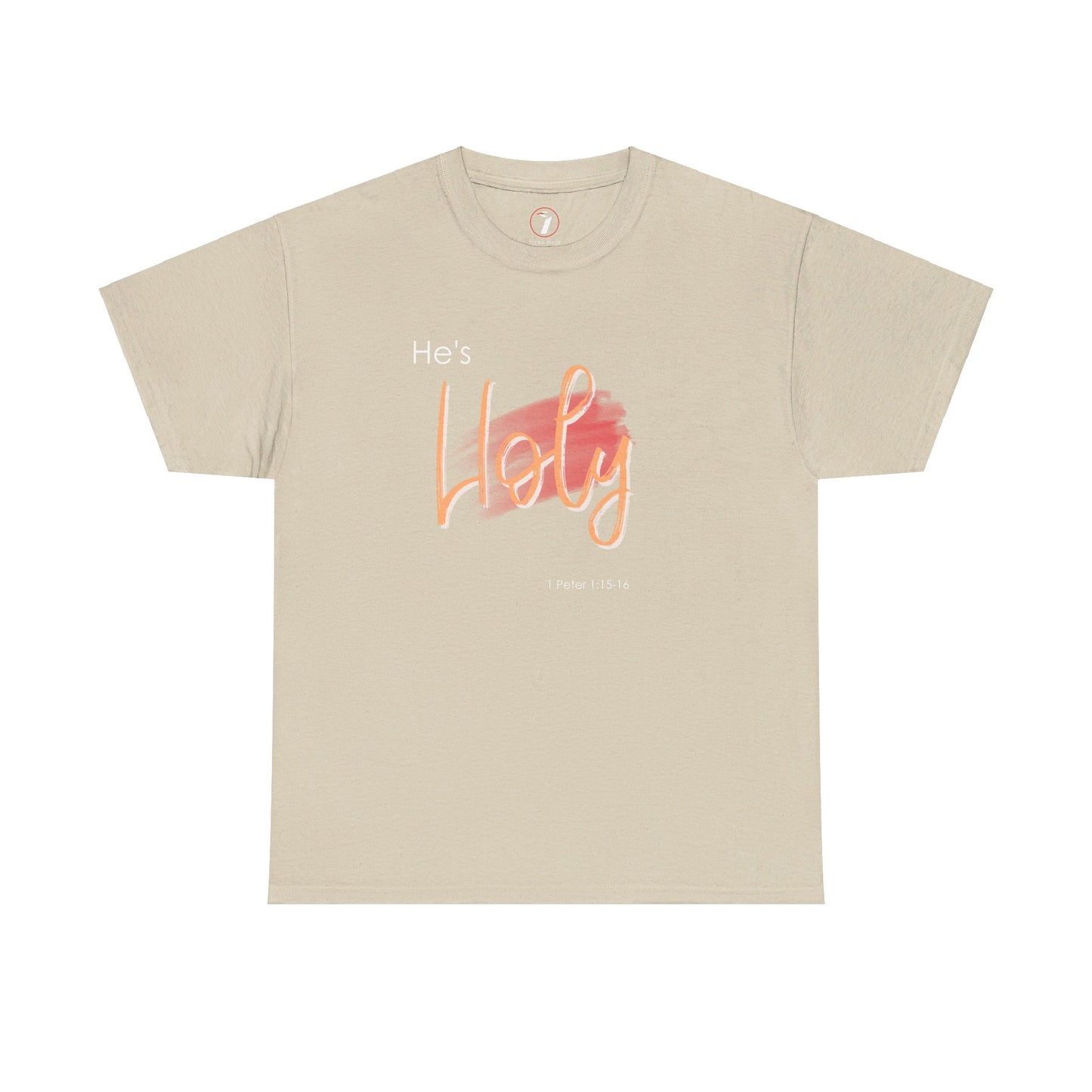 He's Holy Unisex Heavy Cotton Tee