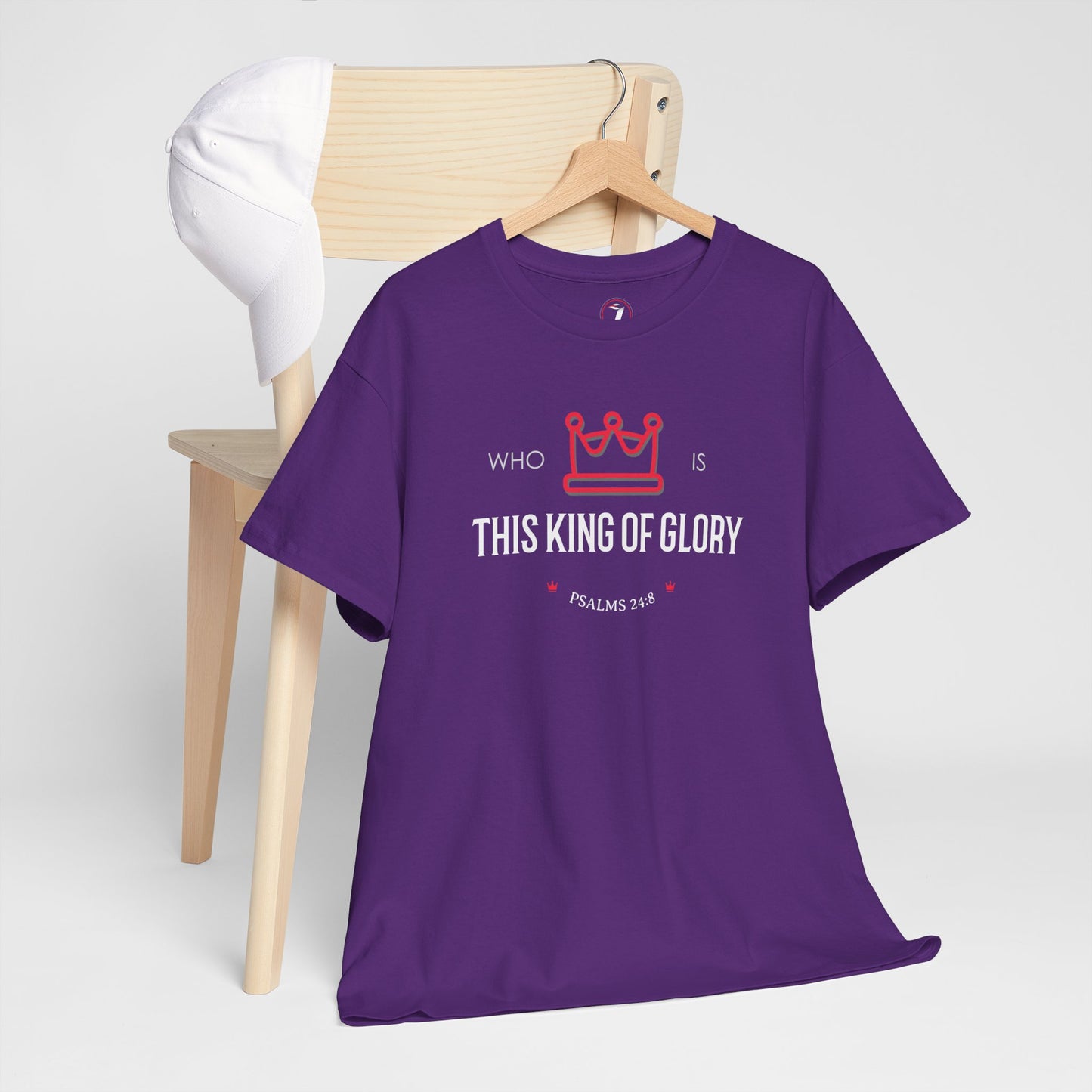 King of Glory Unisex Heavy Cotton Tee